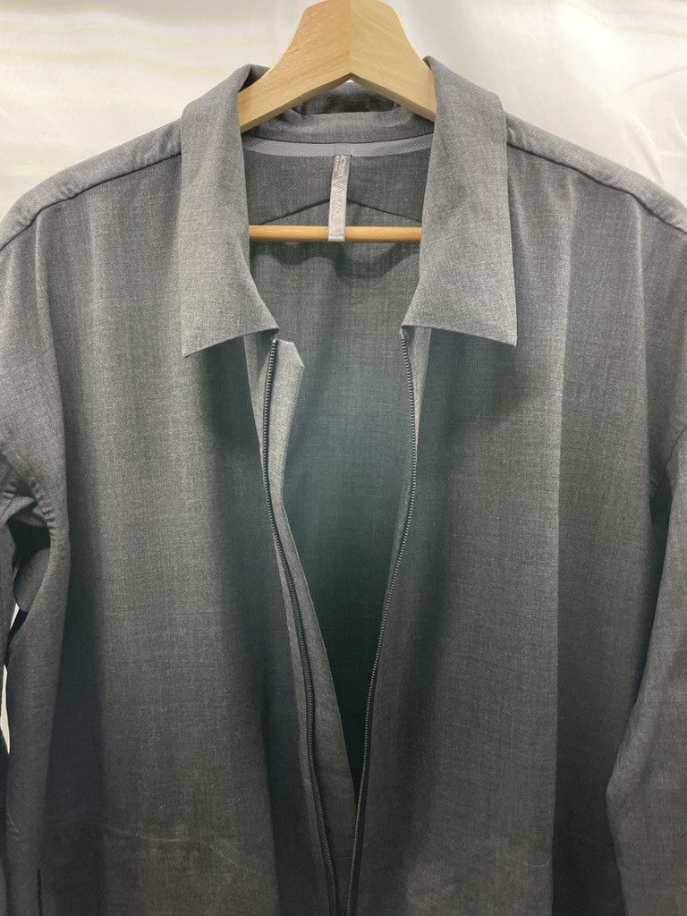 Veilance Sample ARCTERYX Veilance FW21 Wool Zip Up Shirt Jacket Size US L / EU 52-54 / 3 - 14 Thumbnail
