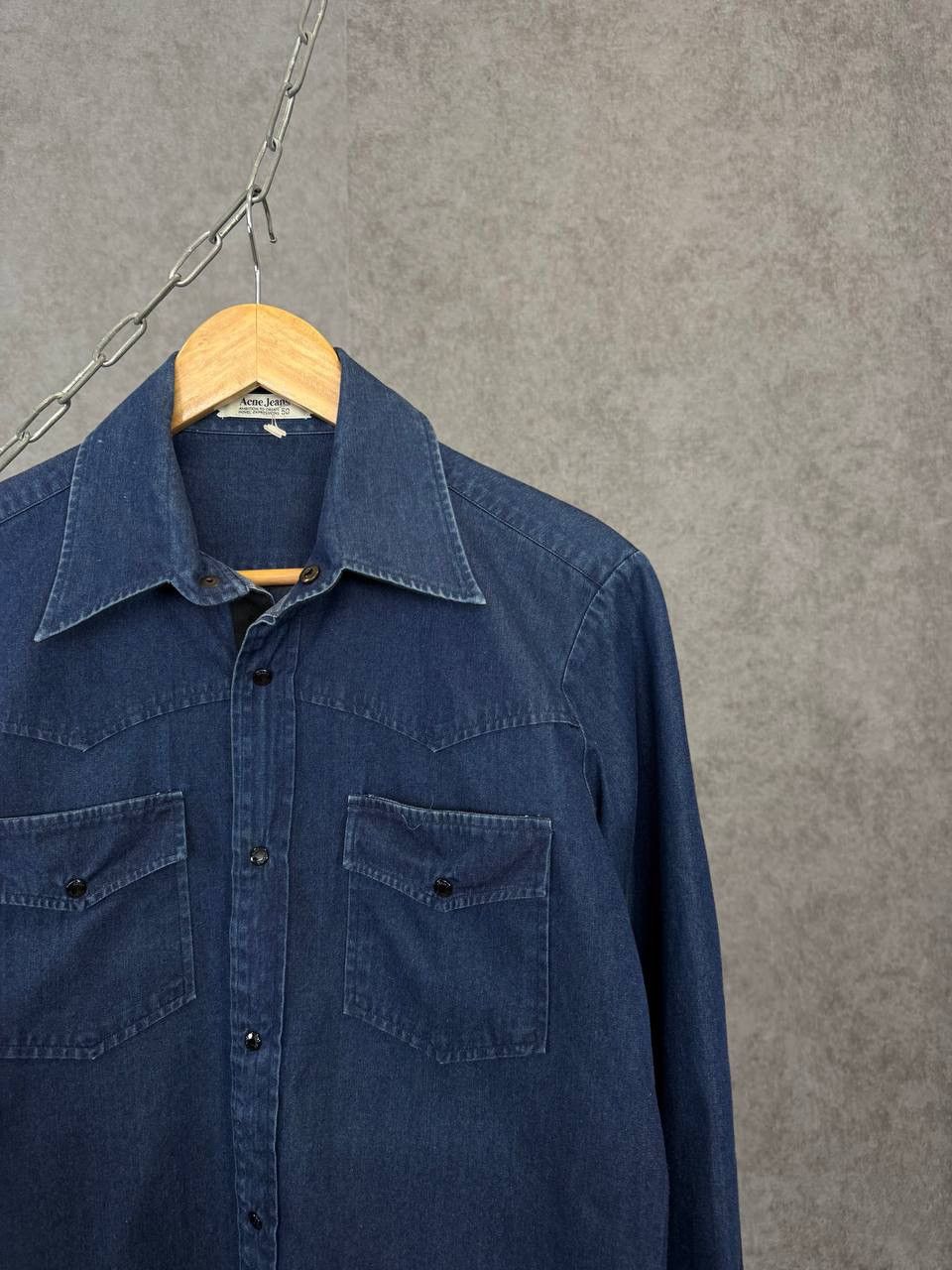 Acne Studios Acne Jeans double pocket shirt Size US S / EU 44-46 / 1 - 2 Thumbnail