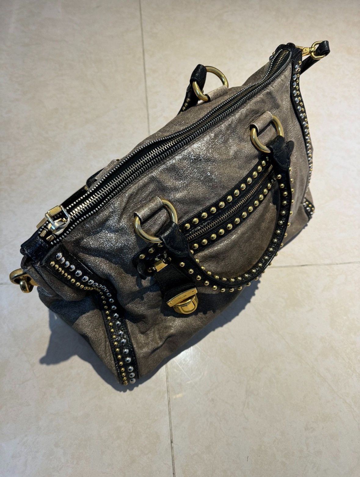 Prada prada glace calf leather bag Size ONE SIZE - 3 Thumbnail
