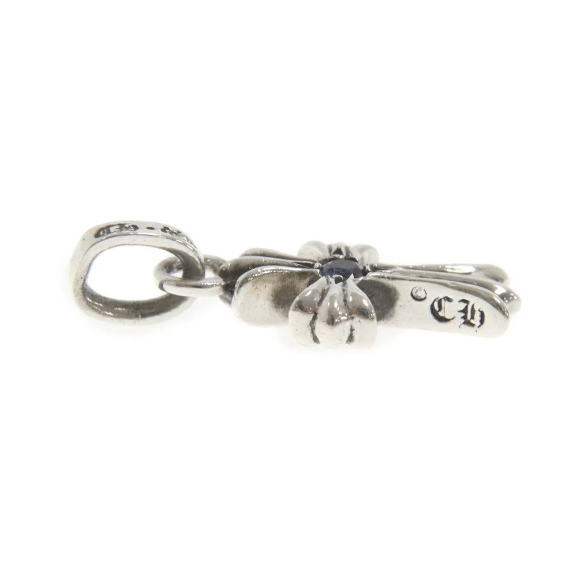 Chrome Hearts CHROME HEARTS BLUE SAPPHIRE BABY FAT PENDANT Size ONE SIZE - 3 Thumbnail