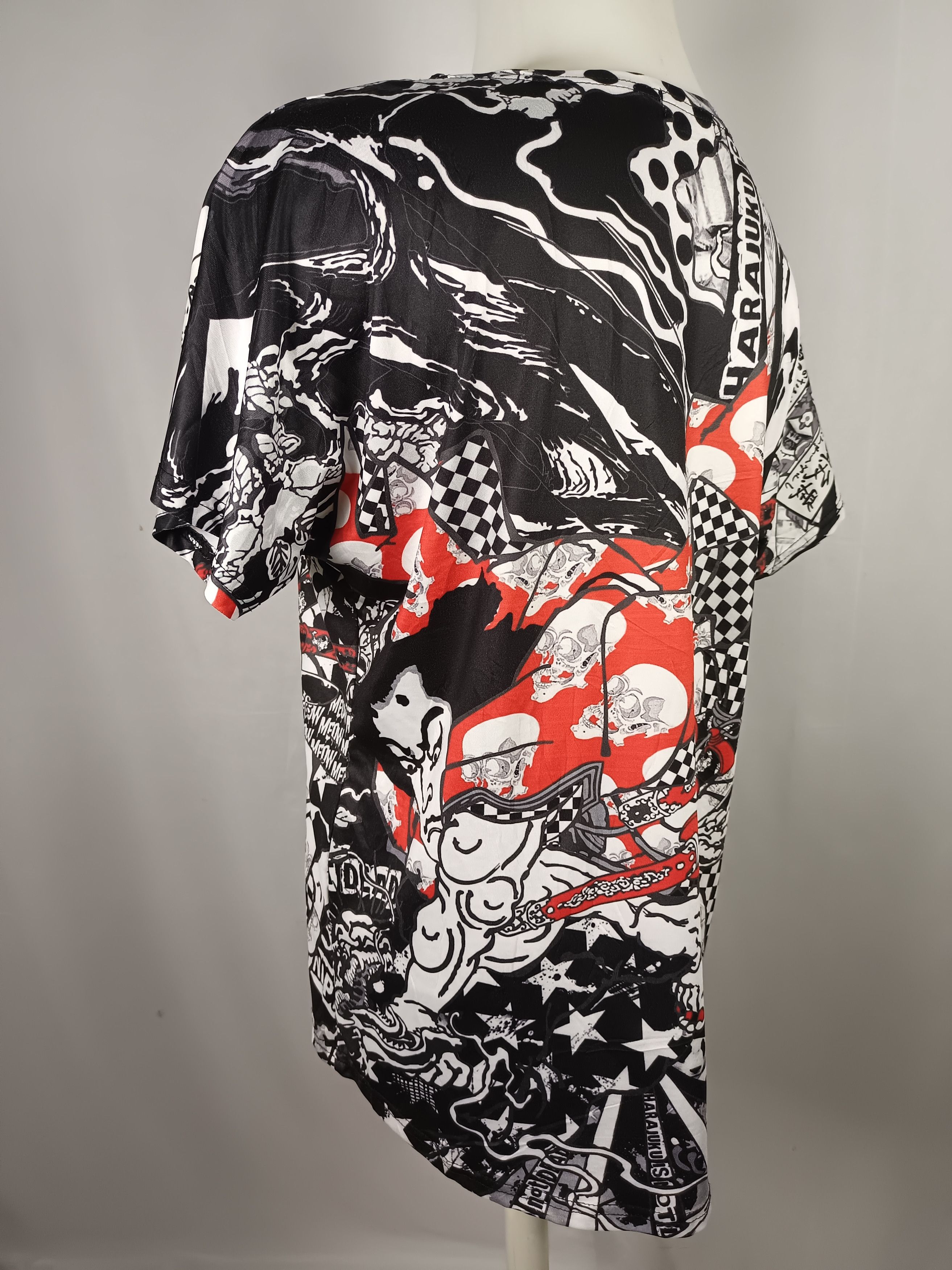 Japanese Brand × Seditionaries × Vintage VINTAGE ACDC RAG Samurai Harajuku Is Not Dead Full print Size US L / EU 52-54 / 3 - 10 Thumbnail