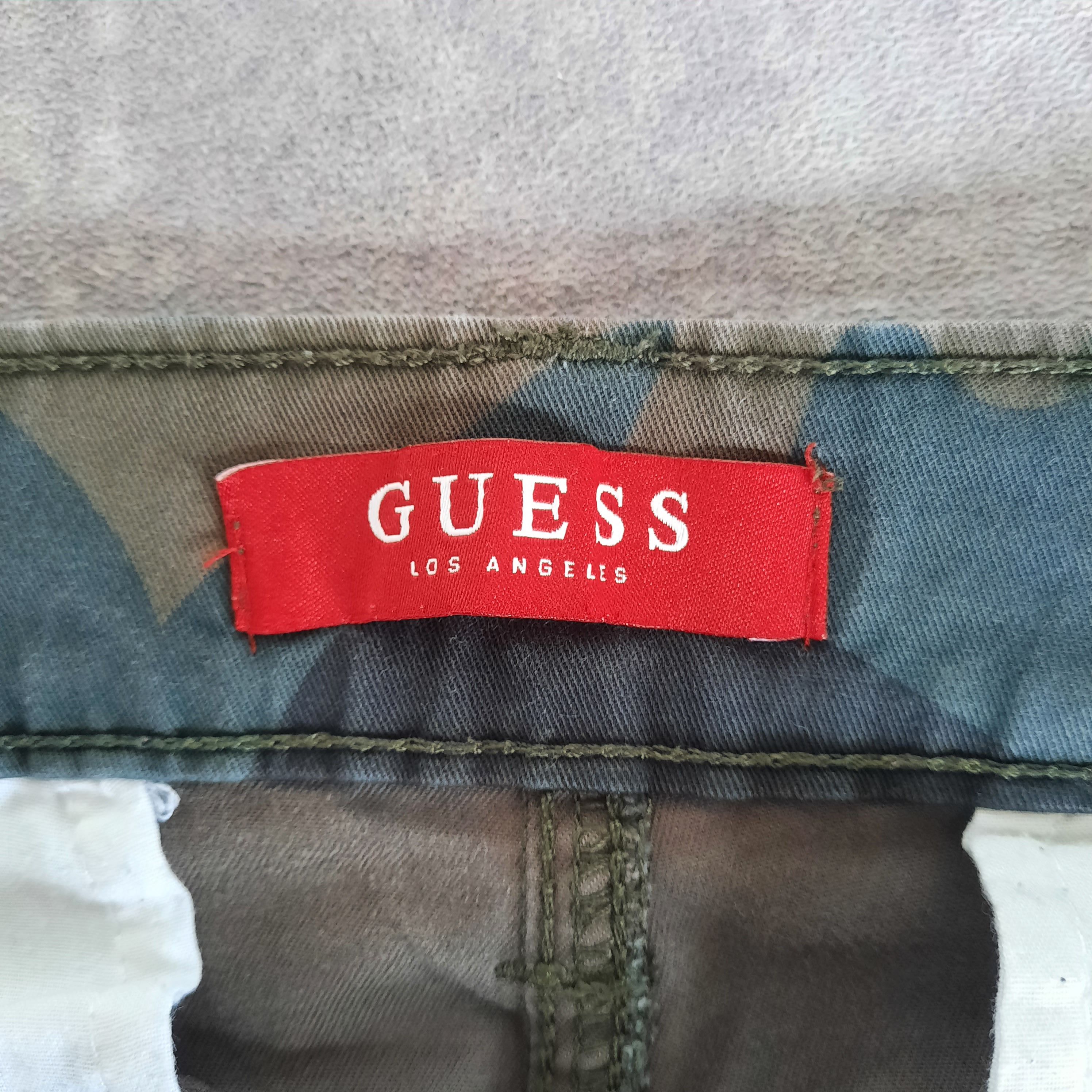 Guess 🔥Guess military camo army cargo short pants Size US 34 / EU 50 - 6 Thumbnail