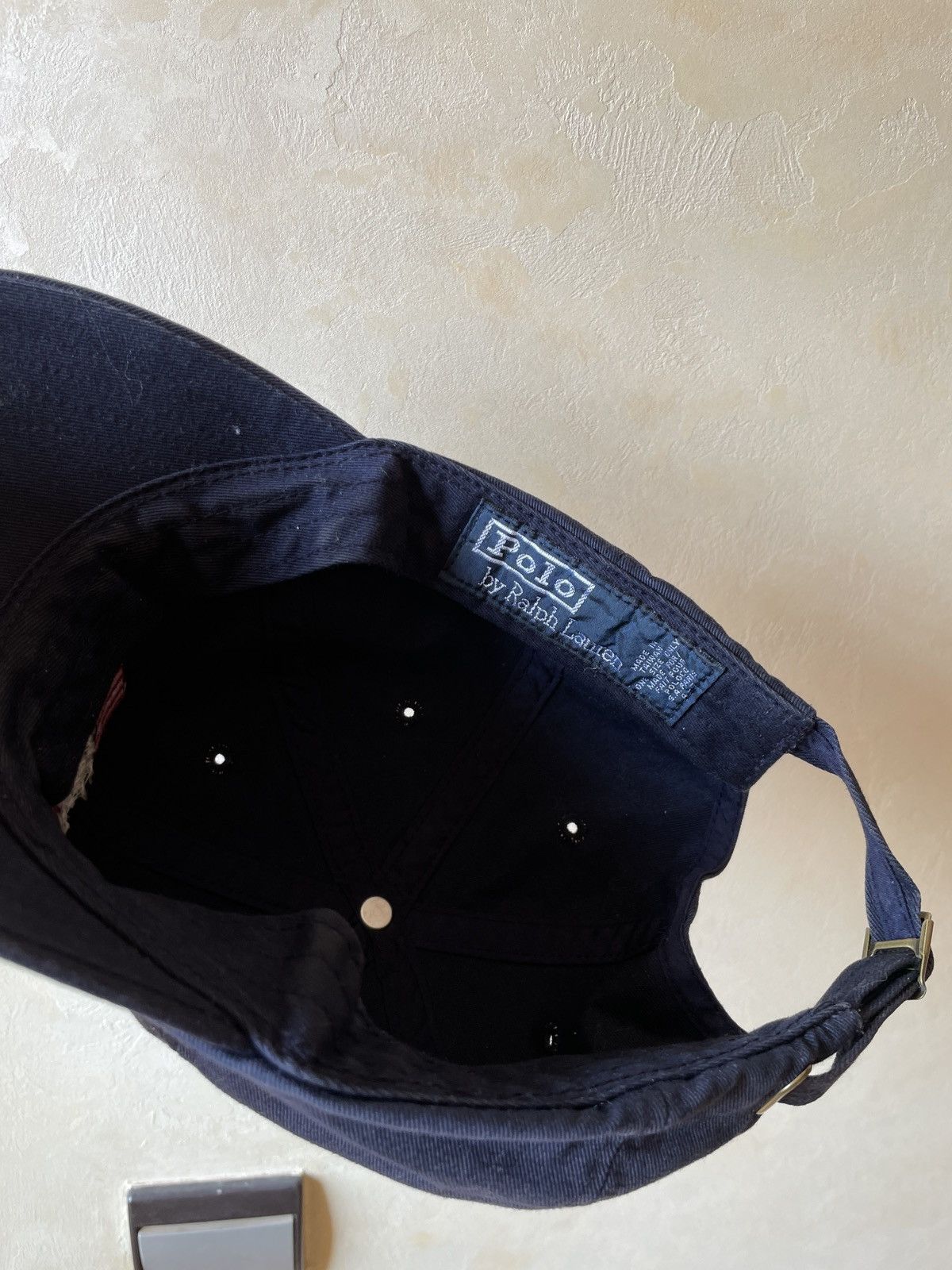 Polo Ralph Lauren × RRL Ralph Lauren × Ralph Lauren Vintage Polo Ralph Lauren cap Size ONE SIZE - 3 Thumbnail