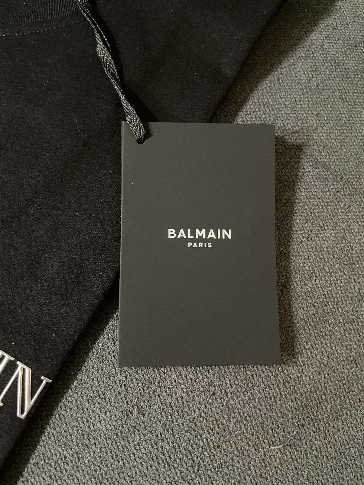 Balmain Balmain Vintage T-Shirt Size US M / EU 48-50 / 2 - 3 Thumbnail