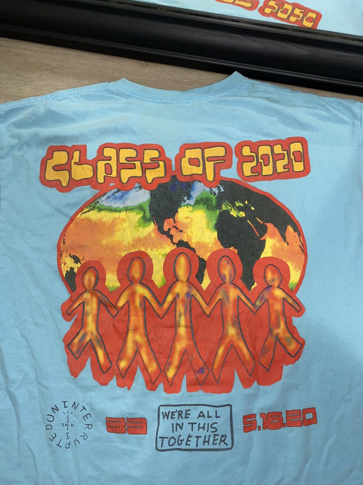 Travis Scott Rare Vintage Y2K Cactus Jack x Lebron James Class Of 2020 Grailed
