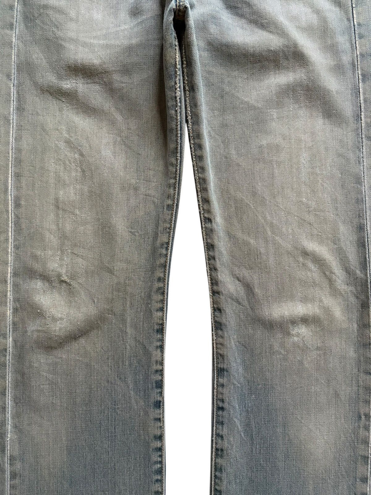 Levi's SALES🔥Vintage 90s Levis 501 Mud Wash Distressed Jeans Size US 28 / EU 44 - 5 Thumbnail