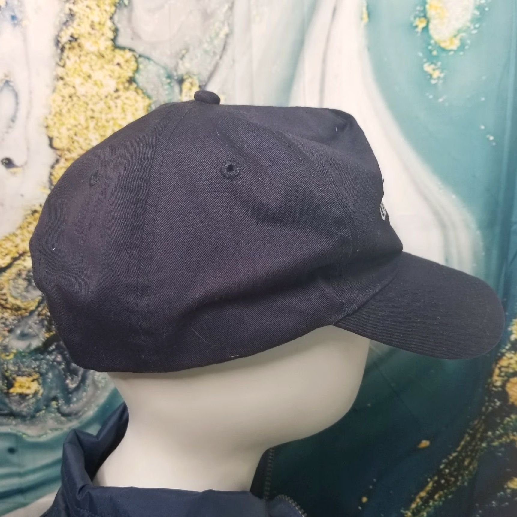 Vintage VINTAGE Otto Old Bastard's Club Snapback Baseball Hat Adjustable Blue Hip Hop 1990s Mens Size ONE SIZE - 4 Thumbnail