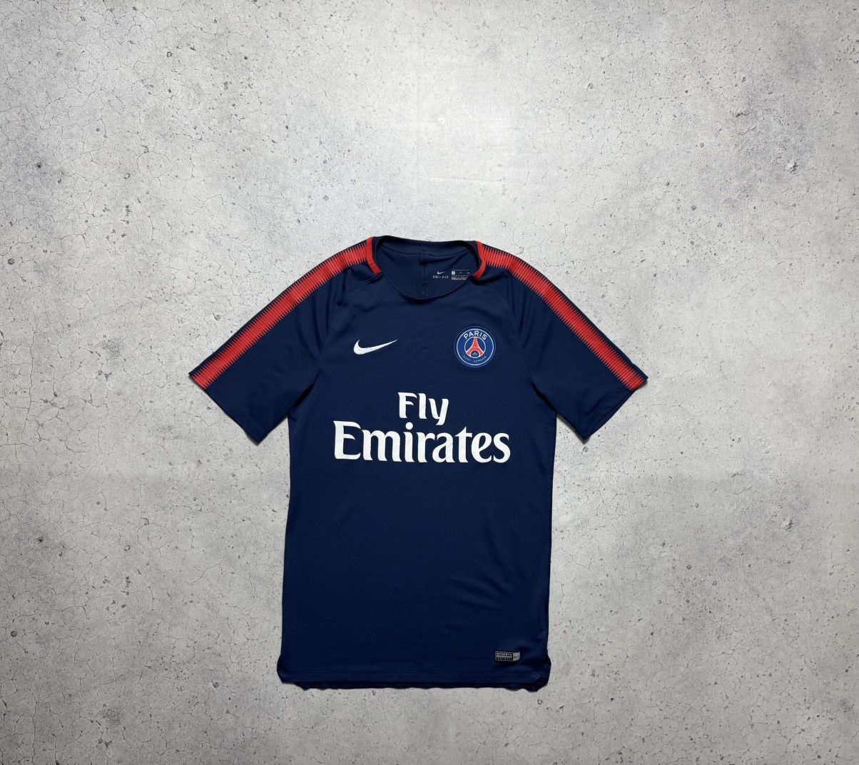 Nike Nike FC PSG Paris Saint Germain Vintage Soccer Jersey Shirt Size US S / EU 44-46 / 1 - 1 Thumbnail