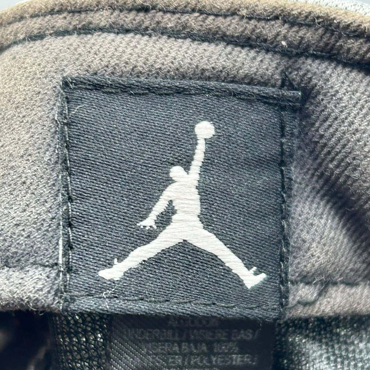 Jordan Brand Air Jordan 11 Hat Men Gray Embroidered Jumpman Snap Back Cap Size ONE SIZE - 4 Thumbnail