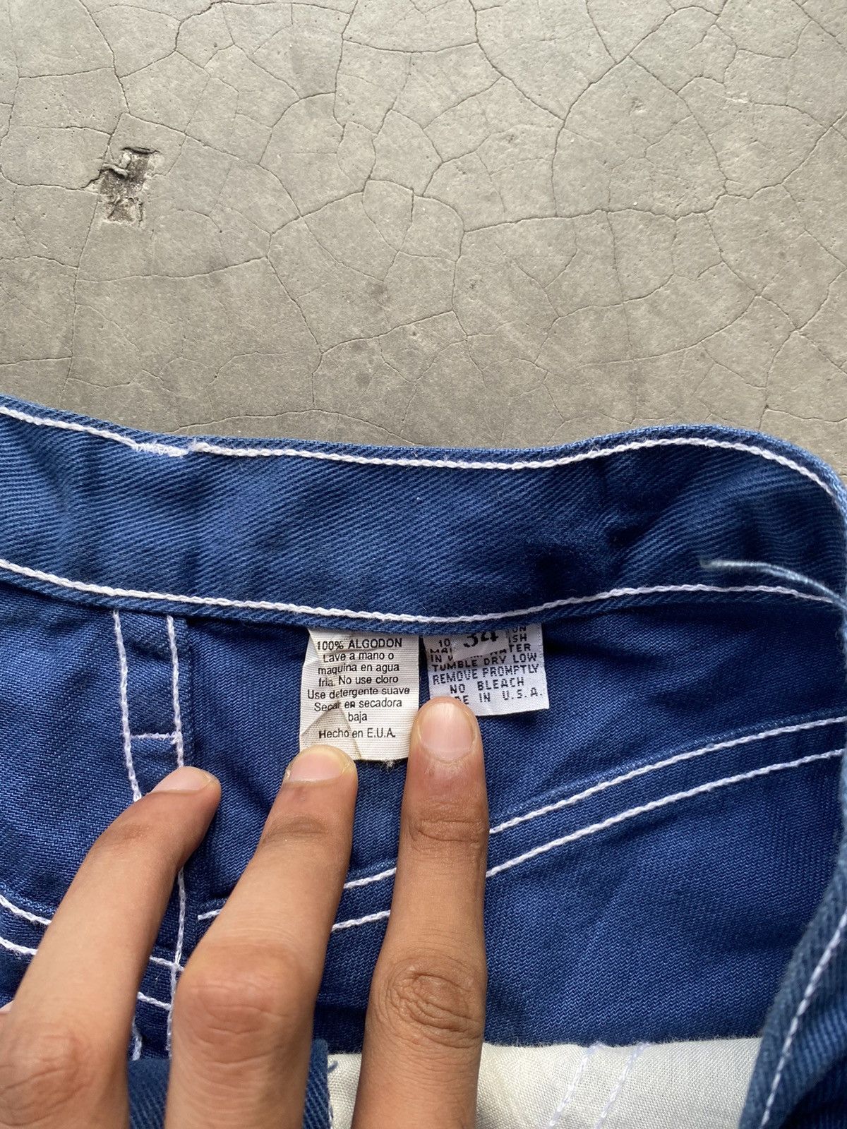Menace Menace Baggy Pants Size US 34 / EU 50 - 7 Thumbnail