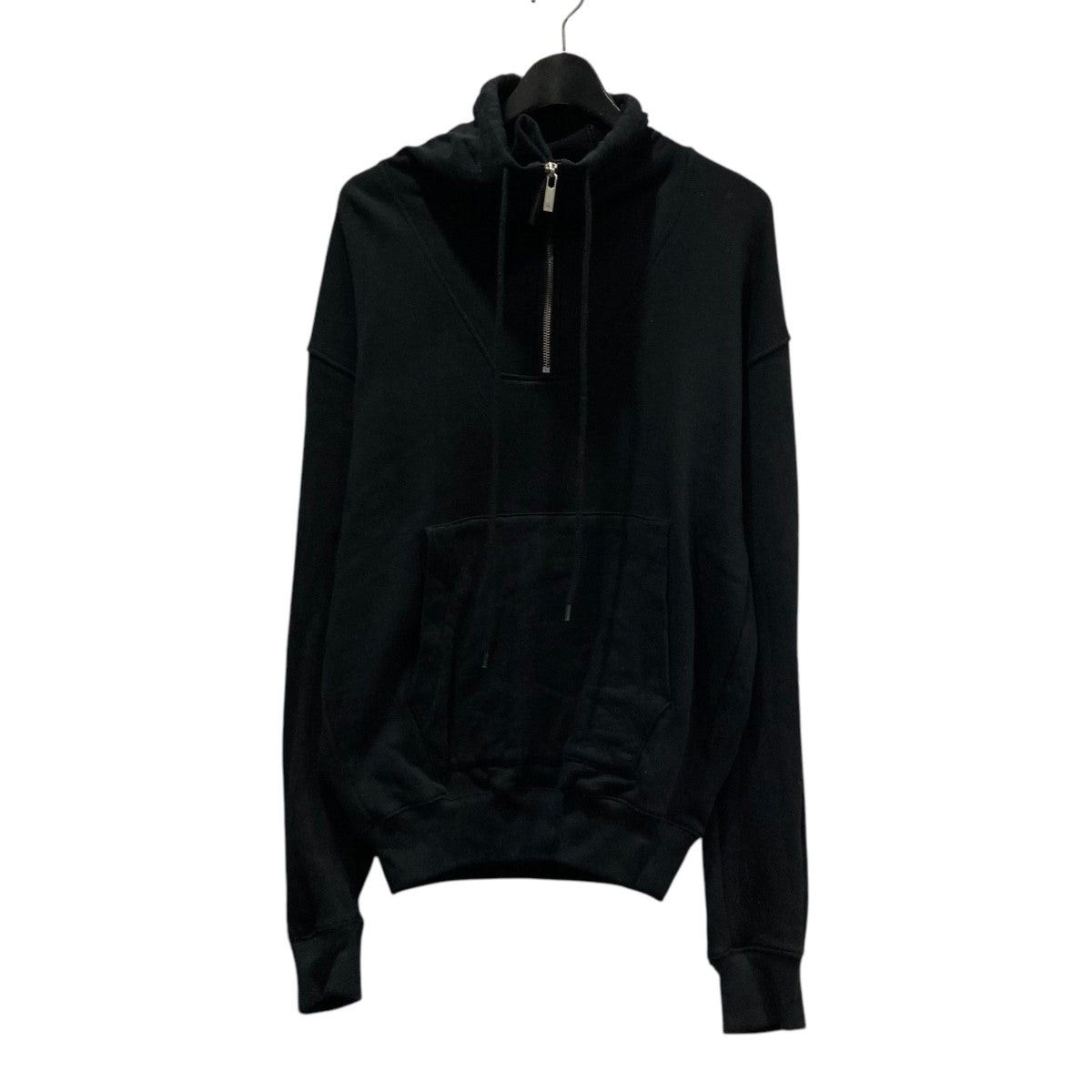 Helmut Lang Funnel Neck Fleece Sweatshirt Size US S / EU 44-46 / 1 - 1 Thumbnail