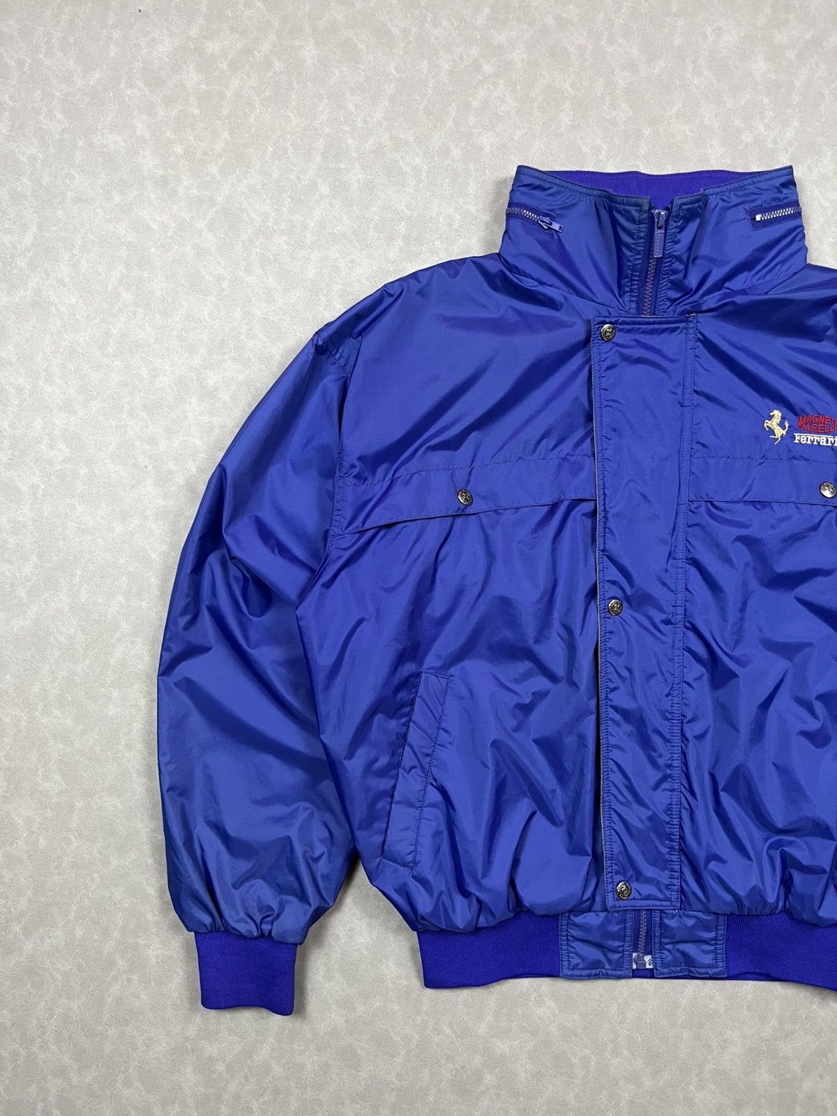 Ferrari 90s Ferrari small logo jacket Size US L / EU 52-54 / 3 - 3 Thumbnail