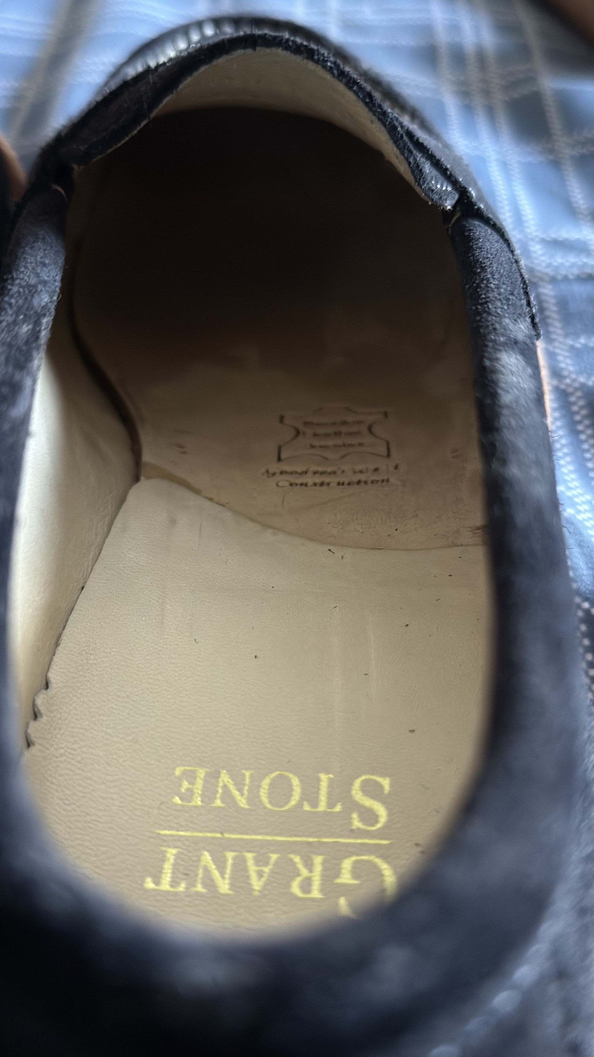 Grant Stone Like New Grant Stone Traveler's in Black Suede 9.5D Size US 9.5 / EU 42-43 - 4 Thumbnail