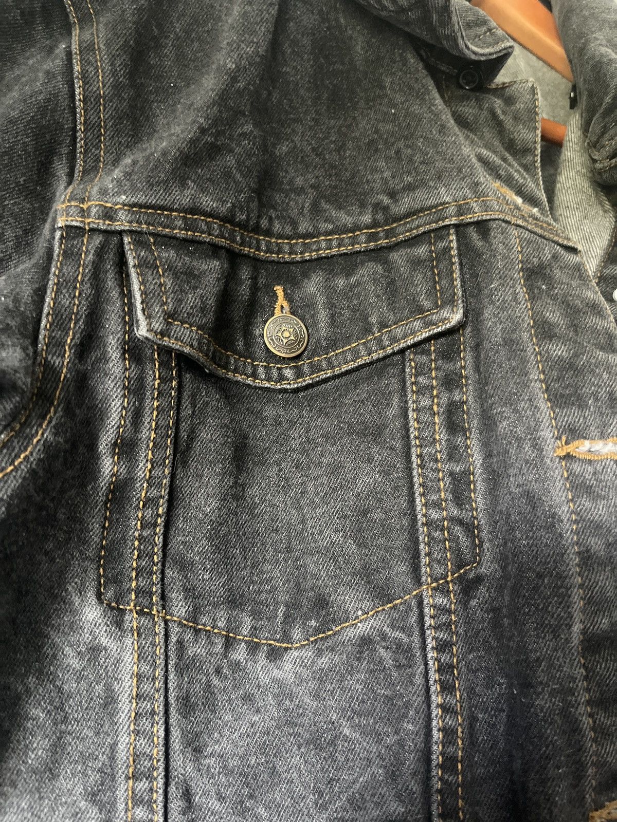Japanese Brand × Vintage Relativity Denim Jacket Size US M / EU 48-50 / 2 - 3 Thumbnail