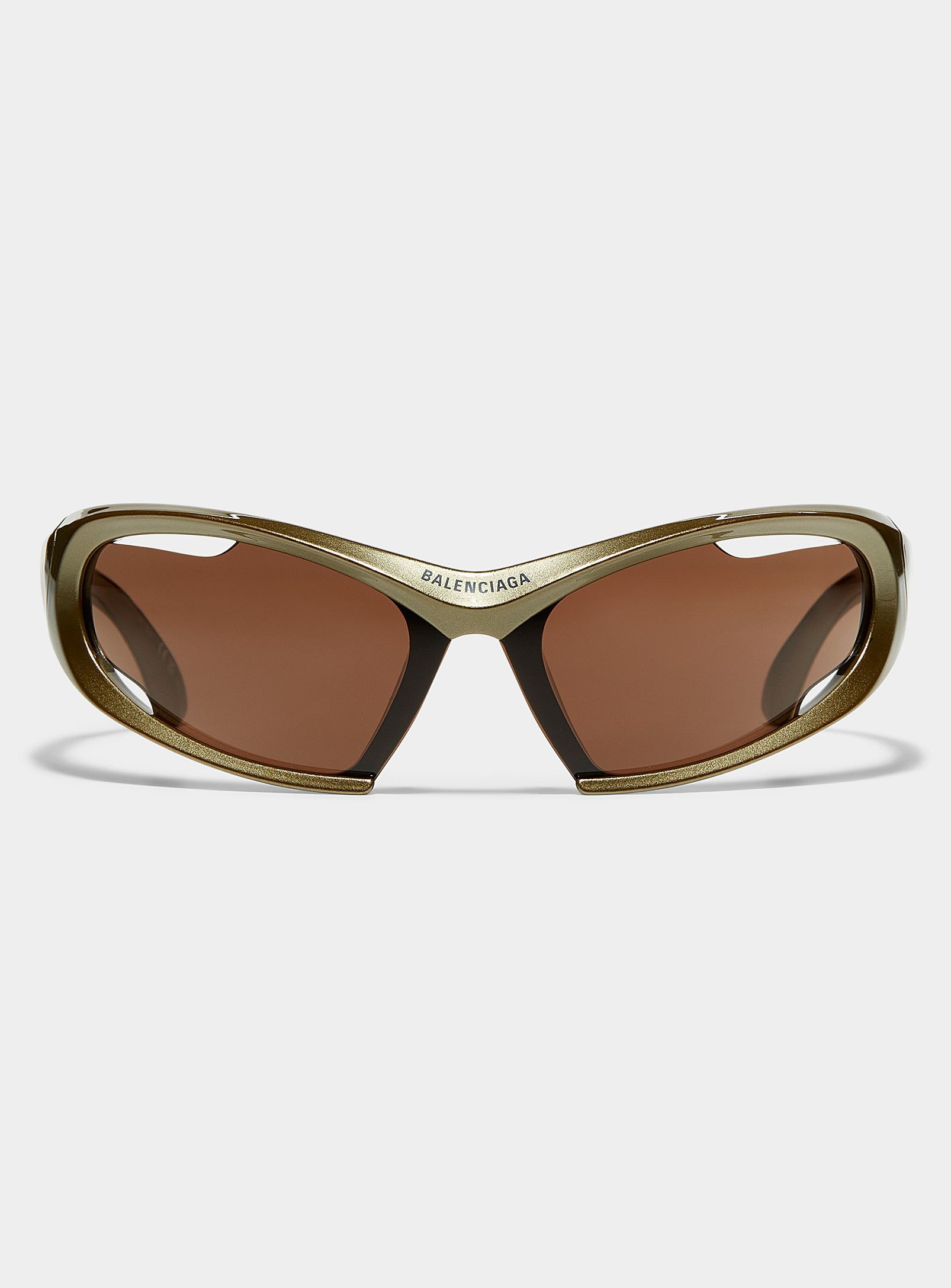 BNWT AW24 BALENCIAGA DYNAMO MASK SUNGLASSES BB0318S