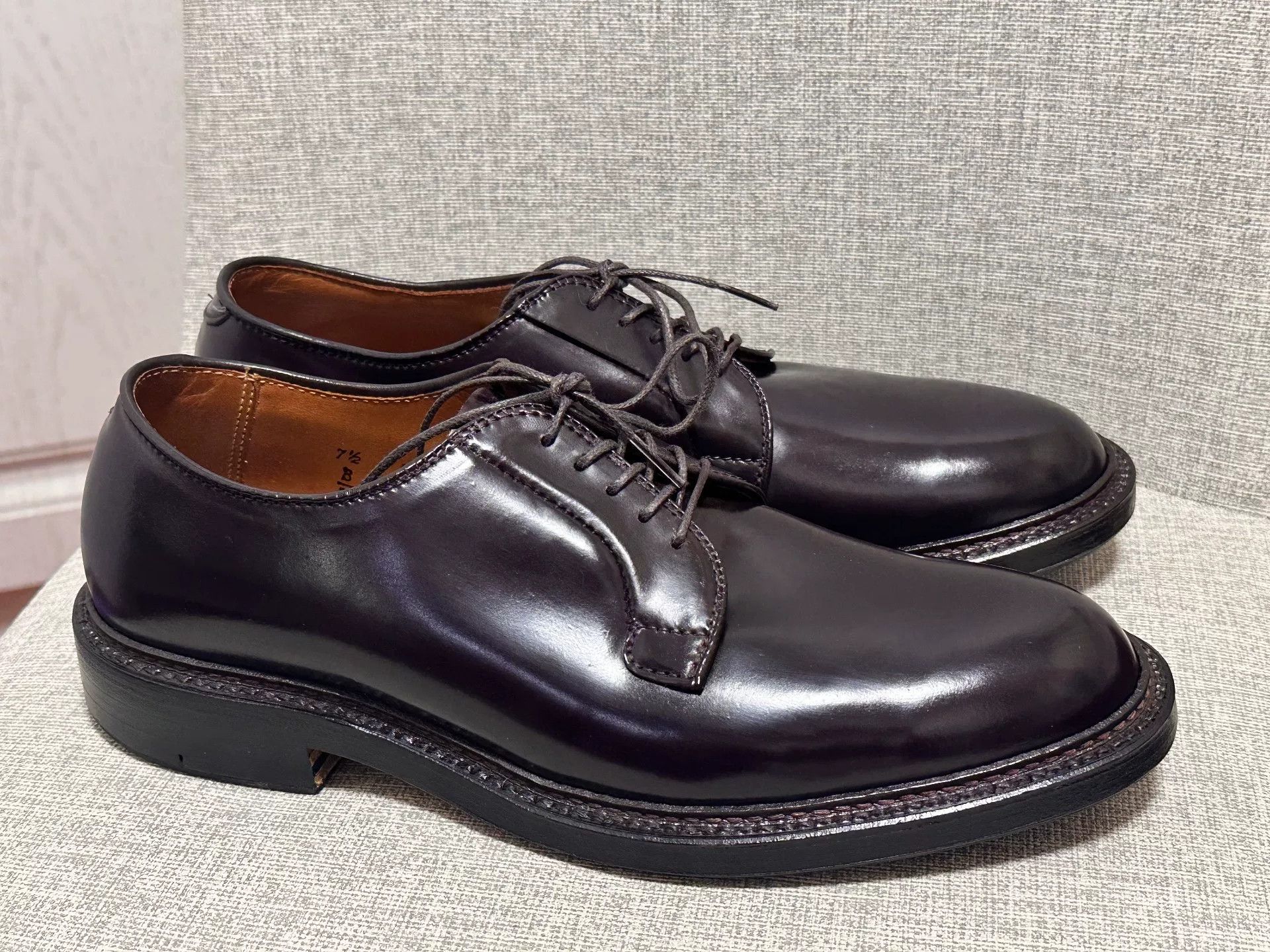 Alden Alden 990 Barrie Last 7.5D Size US 7.5 / EU 40-41 - 1 Thumbnail