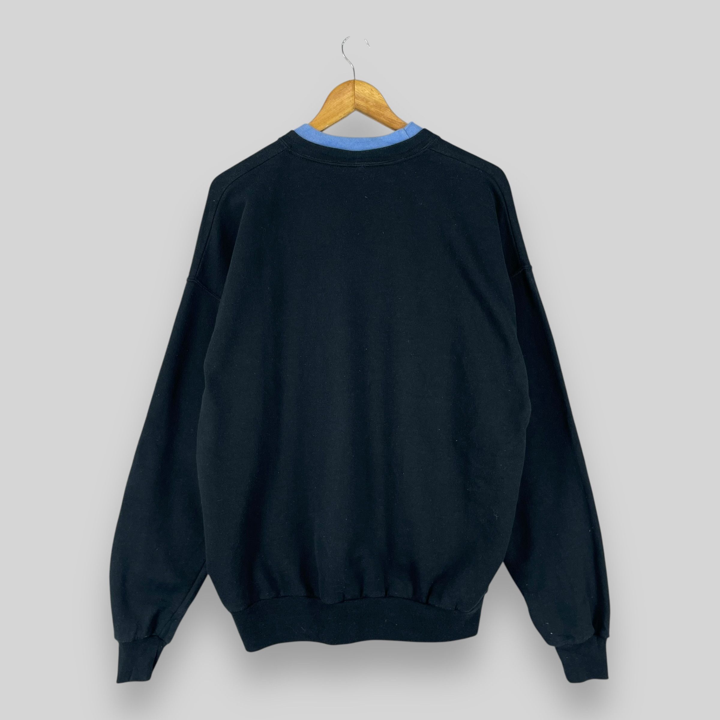 Vintage Vintage Icy Forest Nature Motive Printed Sweatshirt Size US XL / EU 56 / 4 - 7 Thumbnail