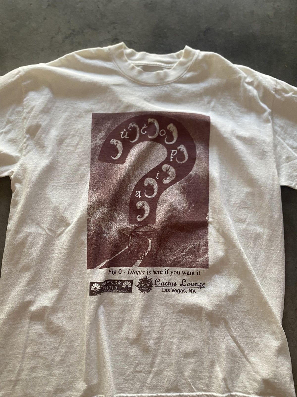 Online Ceramics × Travis Scott Online Ceramics Travis Scott Exclusive ComplexCon Tee Size US L / EU 52-54 / 3 - 3 Thumbnail