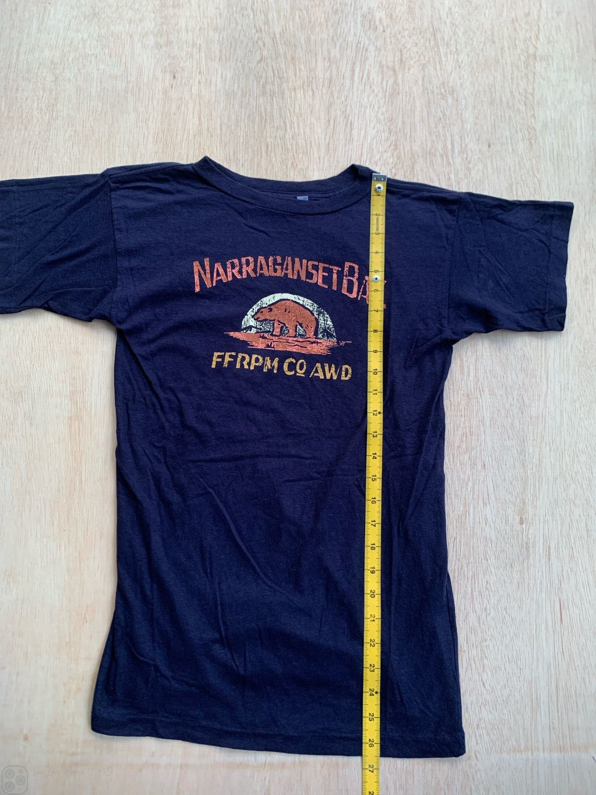45rpm × Hysteric Glamour × Japanese Brand 45Rpm Narraganset Bay Tshirt Size US M / EU 48-50 / 2 - 9 Thumbnail