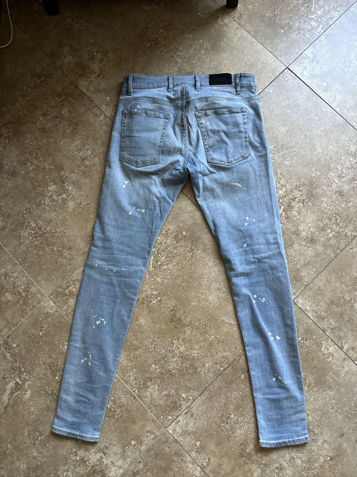 Represent Clo. Represent Clo Blue Denim Size US 32 / EU 48 - 3 Thumbnail