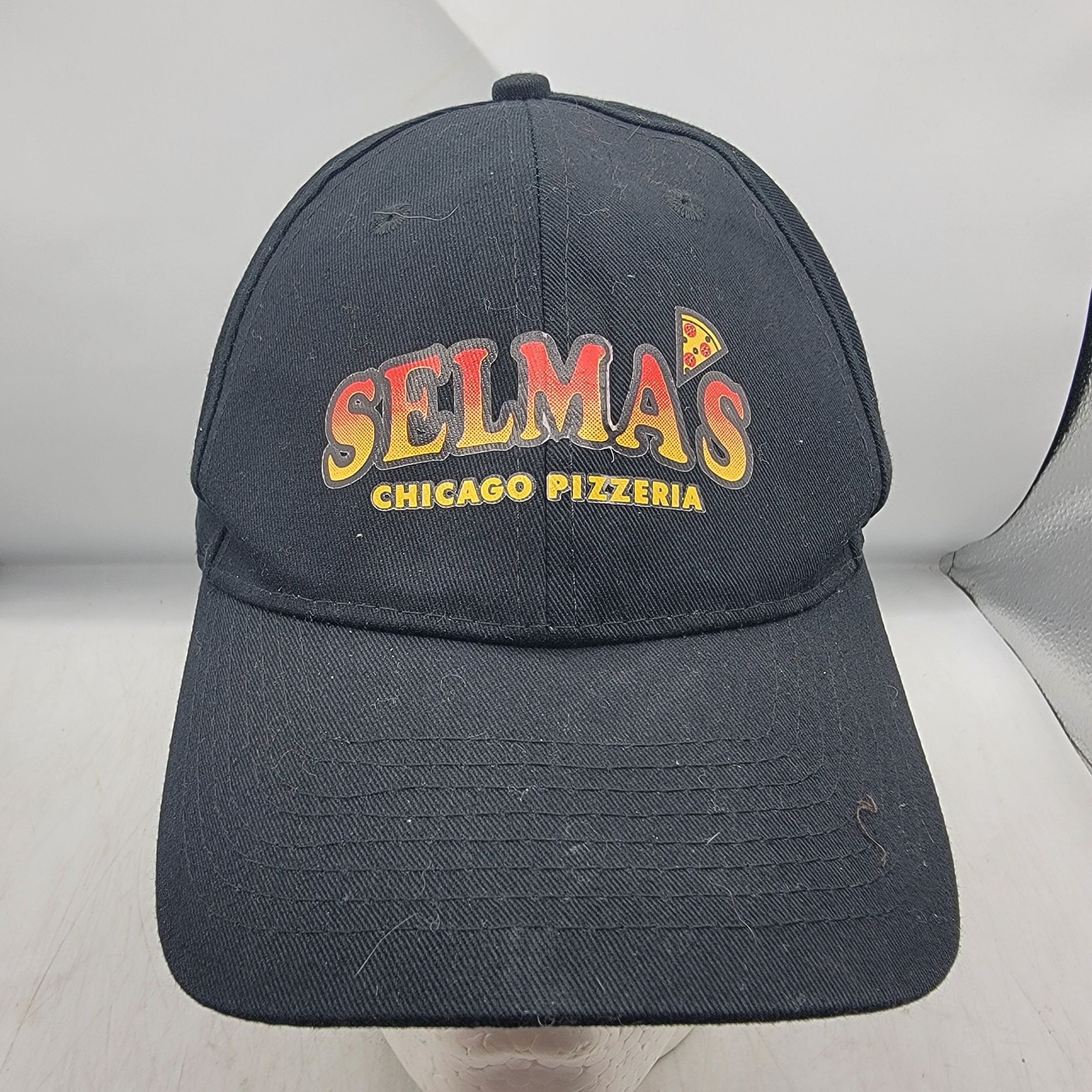 Other Selmas Chicago Pizzeria Black Baseball Hat Cap Adjustable Ca Size ONE SIZE - 1 Thumbnail