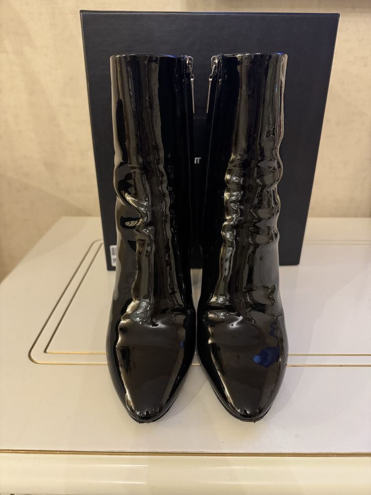 Saint Laurent Paris Saint Laurent Heels Boots Size US 8 / IT 38 - 2 Thumbnail