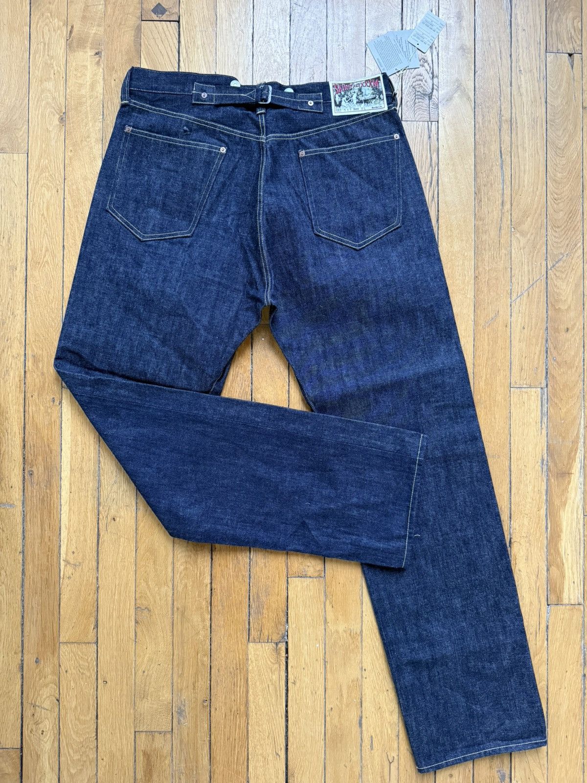 Saint Michael Saint micheal jeans Size US 34 / EU 50 - 2 Thumbnail