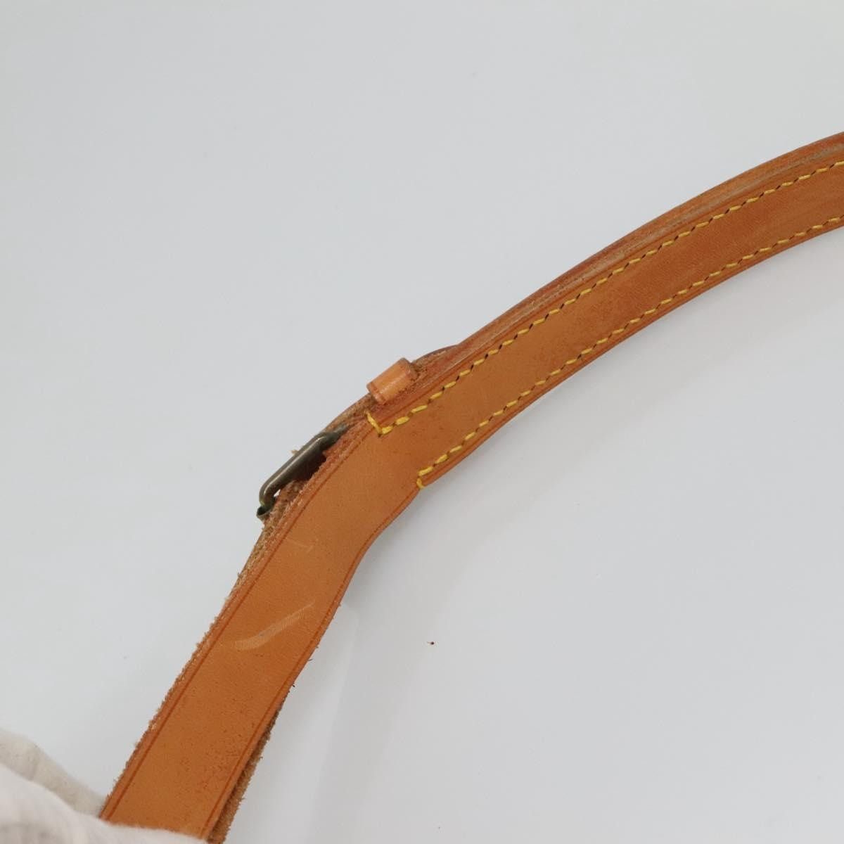 Louis Vuitton LOUIS VUITTON Nomad Leather Petit Noe Shoulder Bag Beige Size ONE SIZE - 8 Thumbnail