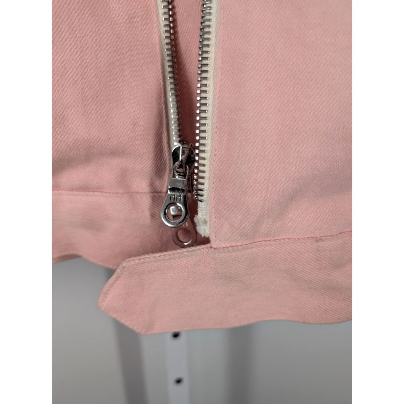 Denime Des Milliards Jacket Pink Denim M Mens Regular Size Des Milliards SS2017 Luka Sabbat Playboi Carti Rare Sample M Size US M / EU 48-50 / 2 - 4 Thumbnail