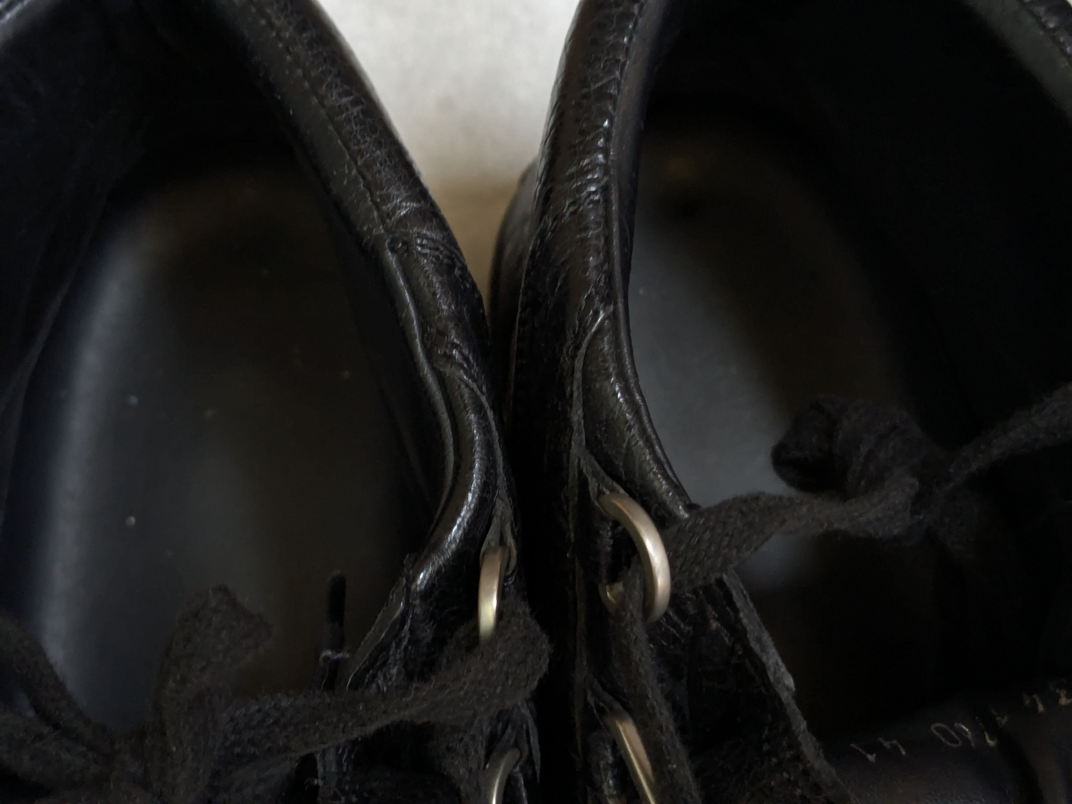 Balenciaga Balenciaga Arena Black 9 Leather High Tops Size US 9 / EU 42 - 9 Thumbnail