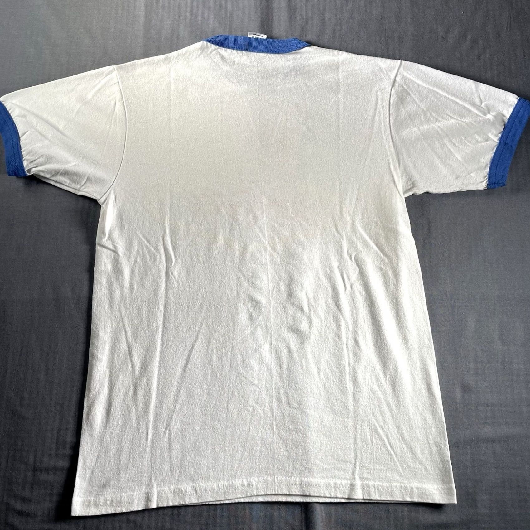 Augusta Sportswear Ringo Starr Shirt M White Augusta Sportswear Short Sleeve Crew Neck 2017 Tour Las Vegas All Starr Band Beatles Fans Mens Size US M / EU 48-50 / 2 - 5 Thumbnail