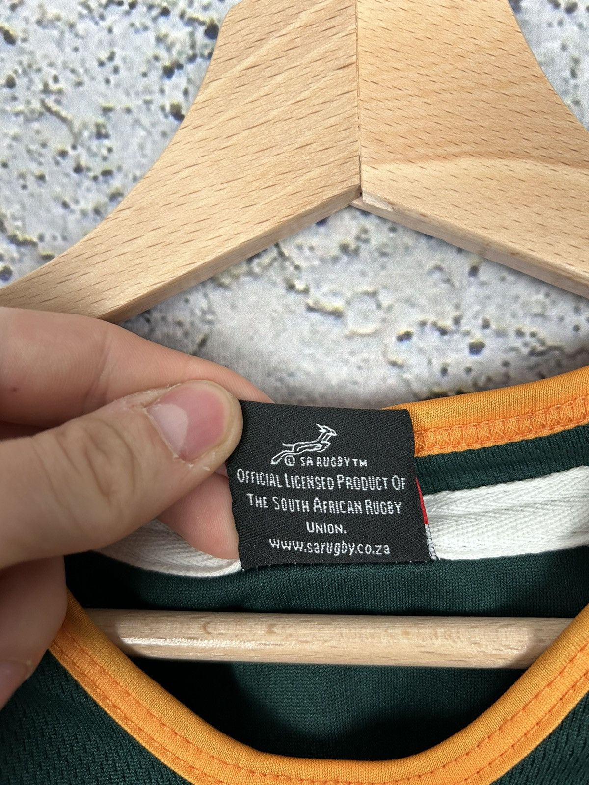 Vintage Vintage RPA South Africa Rugby Jersey Retro 90s Rare Size US XL / EU 56 / 4 - 7 Thumbnail