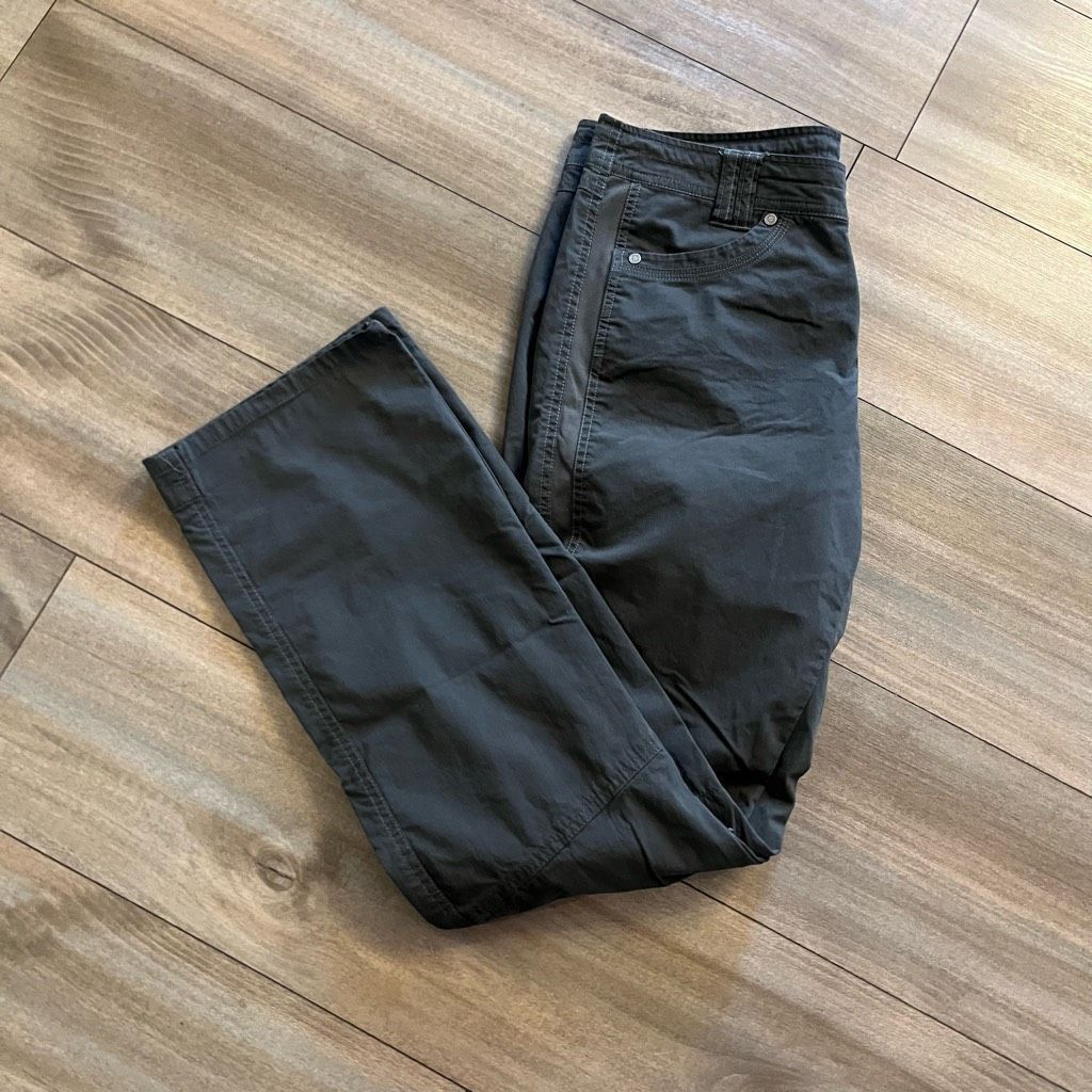 Kuhl Kuhl Grey Athletic Cargo Pants Women 10 Regular Size 32" / US 10 / IT 46 - 1 Thumbnail