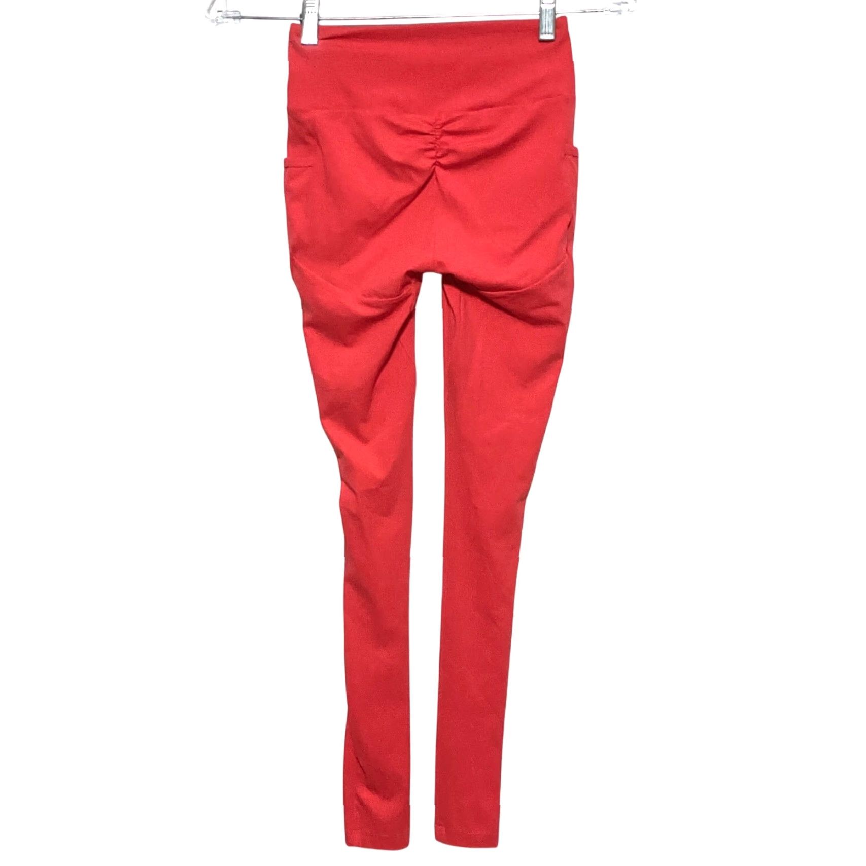 Gymshark Gymshark Leggings Women XS Scrunch Side Pockets Athleisure Activewear Gymshark Sculpt Scrunch Leggings Women XS Side Pockets Athleisure Activewear Gym Size 26" / US 2 / IT 38 - 2 Thumbnail