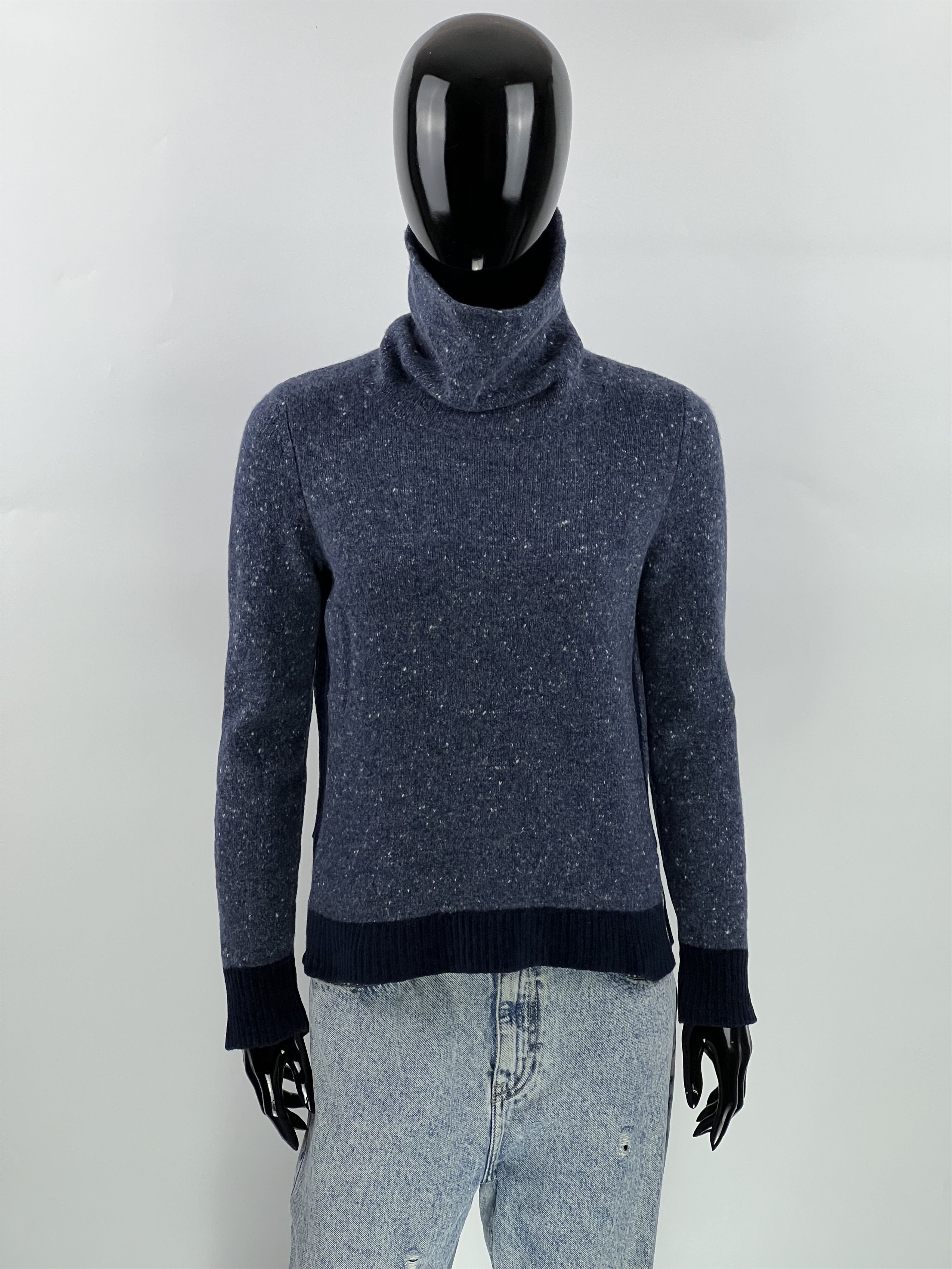 Amina Rubinacci Amina Rubinacci Wool Cashmere Collared Sweater Size IT40/S Size S / US 4 / IT 40 - 1 Thumbnail