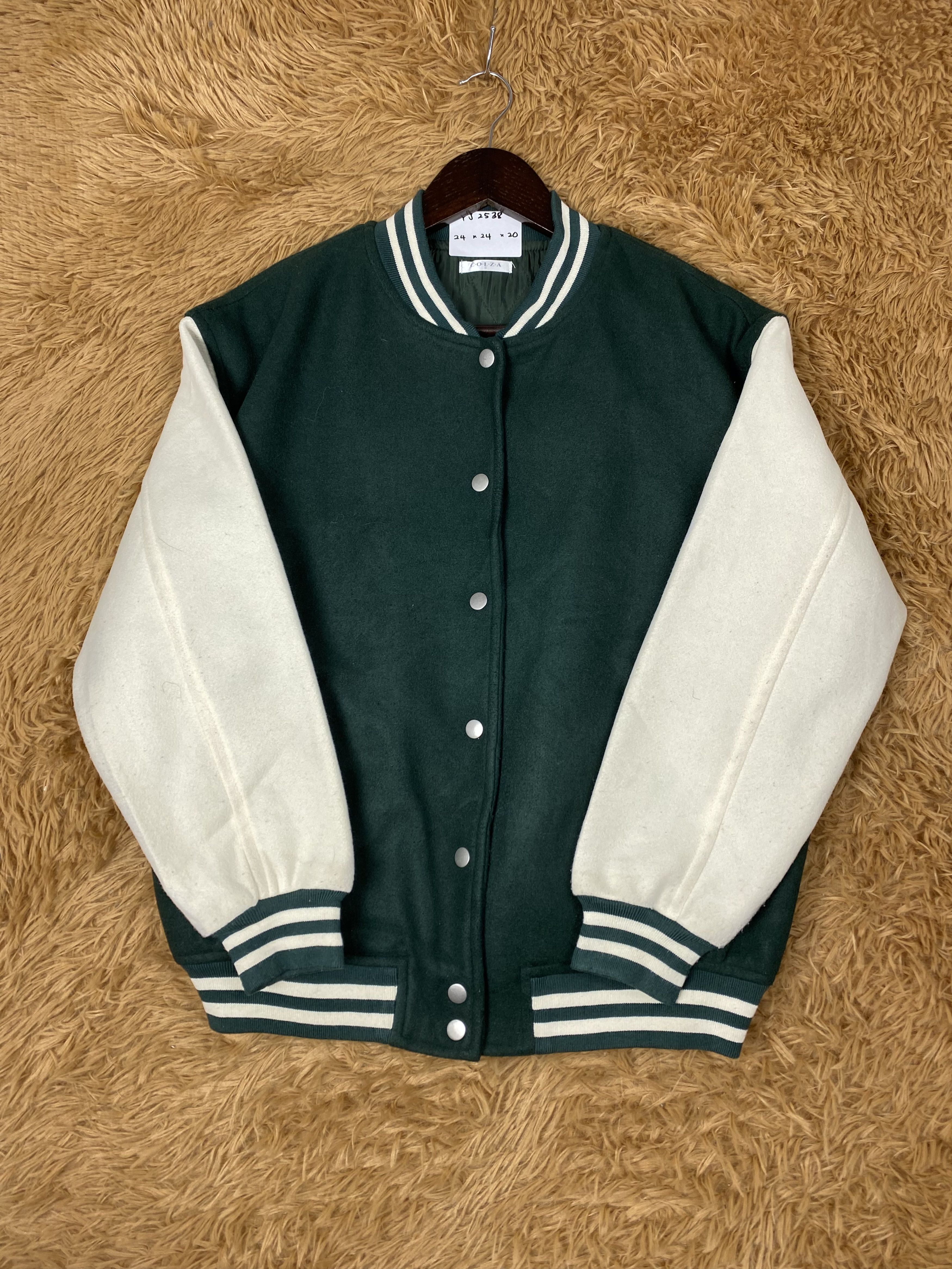 Japanese Brand Vintage Japanese Brand Varsity Jacket PJ02538 Size US S / EU 44-46 / 1 - 3 Thumbnail