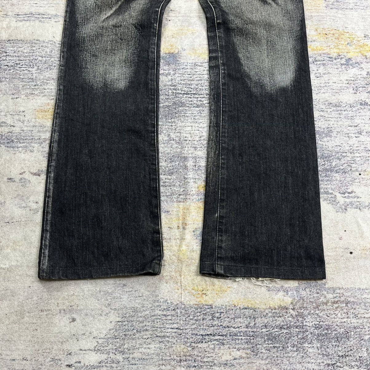 Tornado Mart Tornado mart clawmarks flared jeans dior vibes Size US 31 - 4 Thumbnail