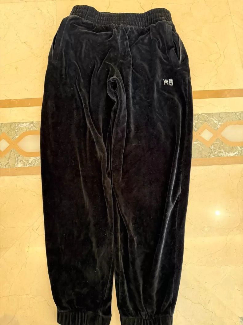 Alexander Wang Alexander Wang Velvet Sweatpants- Size 28" / US 6 / IT 42 - 1 Thumbnail