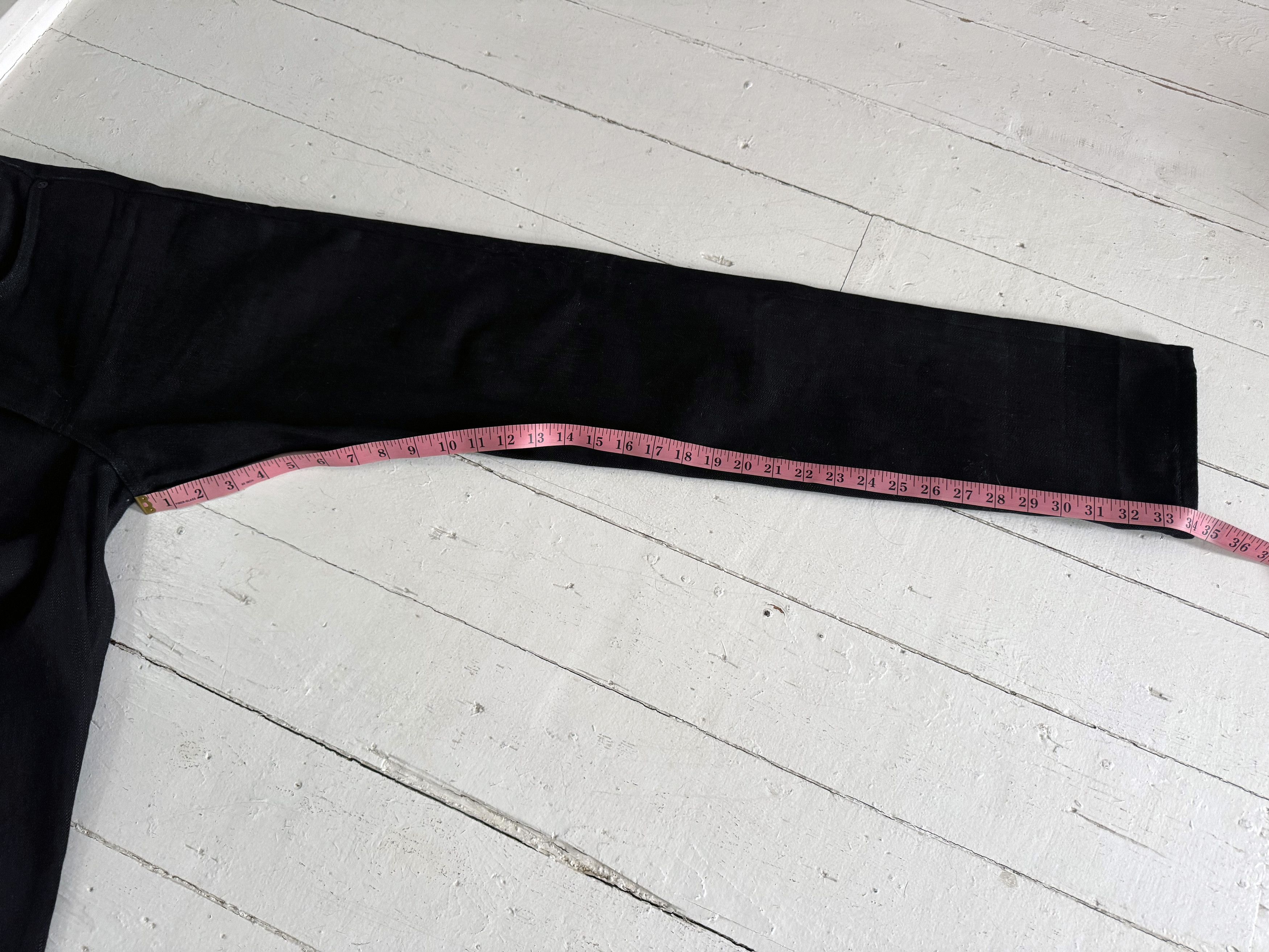 Naked & Famous Shinigami Selvedge – Weird Guy Size US 30 / EU 46 - 8 Thumbnail