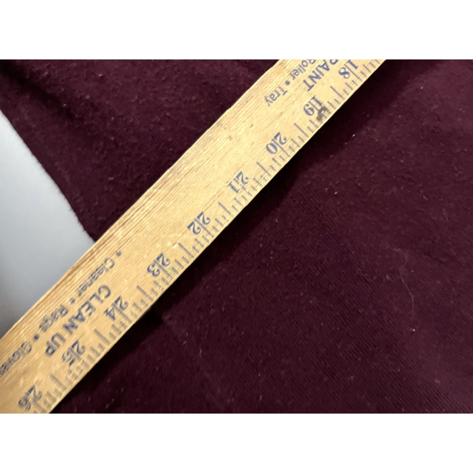 French Connection VINTAGE French Connection Women's Sweater Roll Neck Long Sleeve City Pattern Size L Burgundy All Seasons Size L / US 10 / IT 46 - 6 Thumbnail