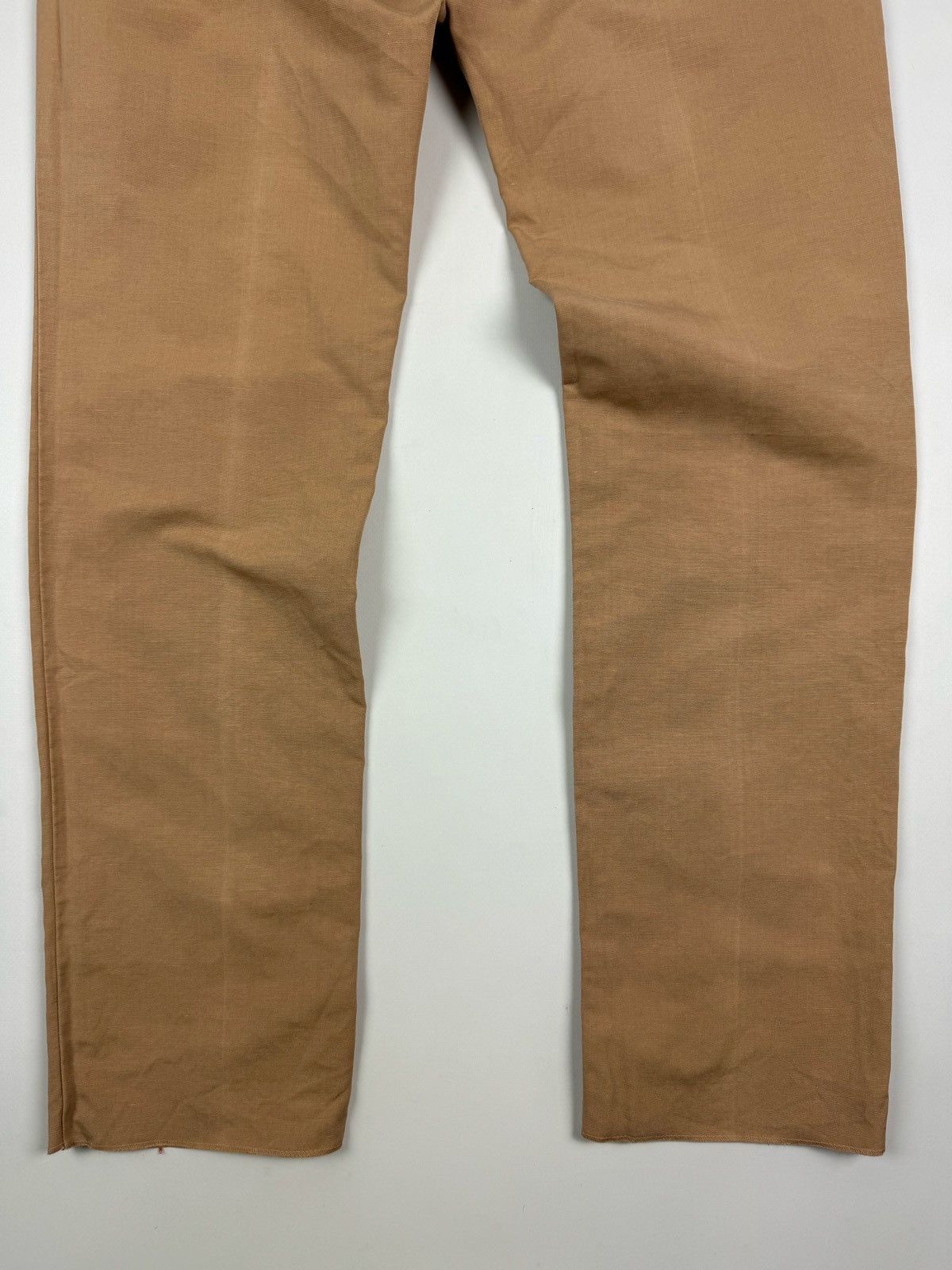 Brunello Cucinelli Brunello Cucinelli Linen Blend Pants Size US 32 / EU 48 - 17 Thumbnail