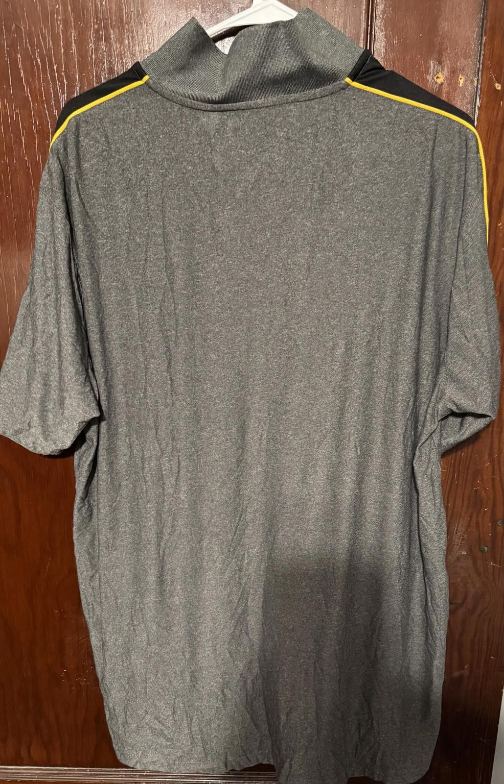 Other Boston Bruins Fanatics Polo Shirt Gray Men's Sz L Size ONE SIZE - 2 Thumbnail