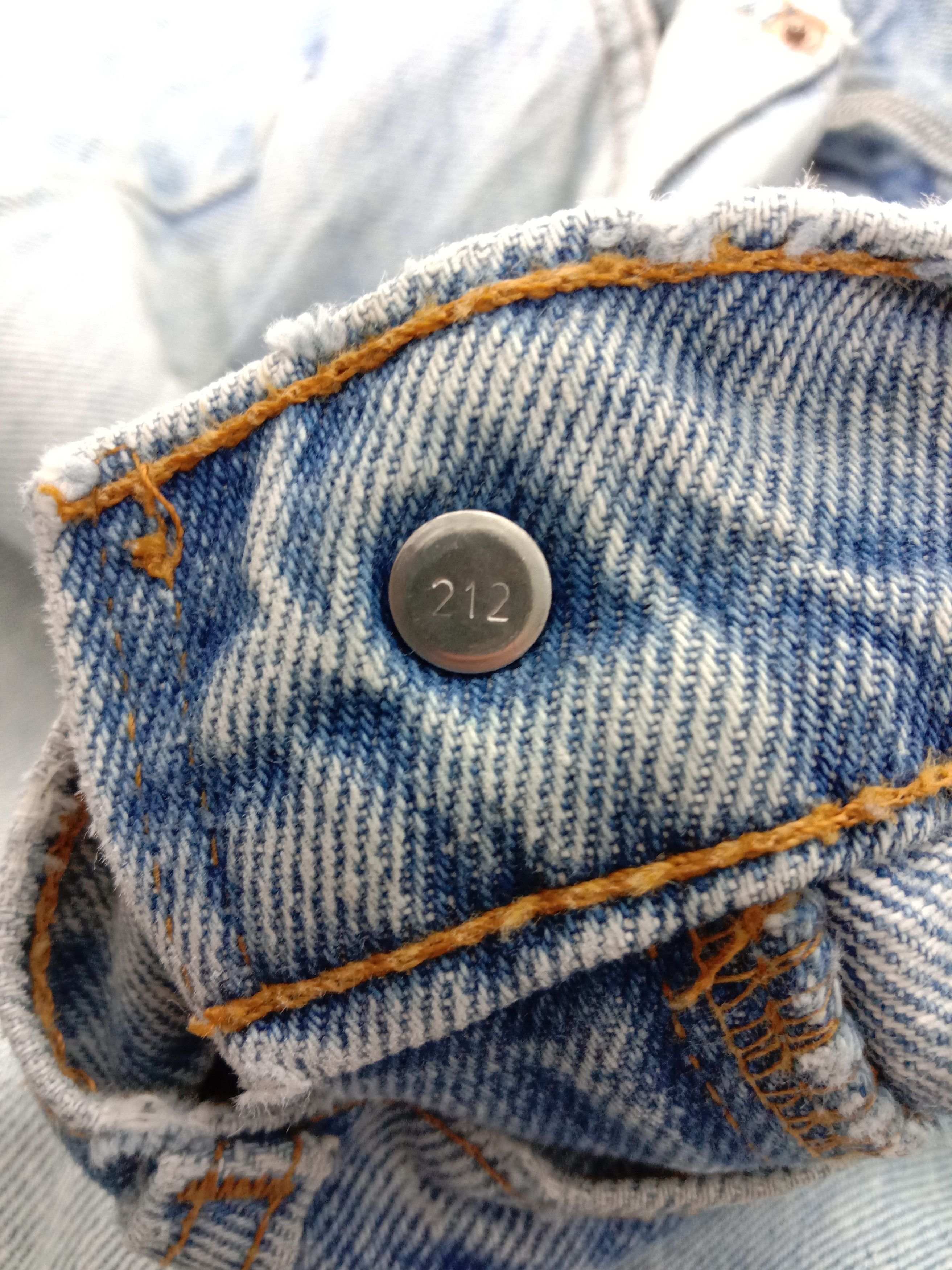 Levi's Vintage 90s Levi's 506 Orange Tab Jeans Light Wash Denim Size US 36 / EU 52 - 10 Thumbnail