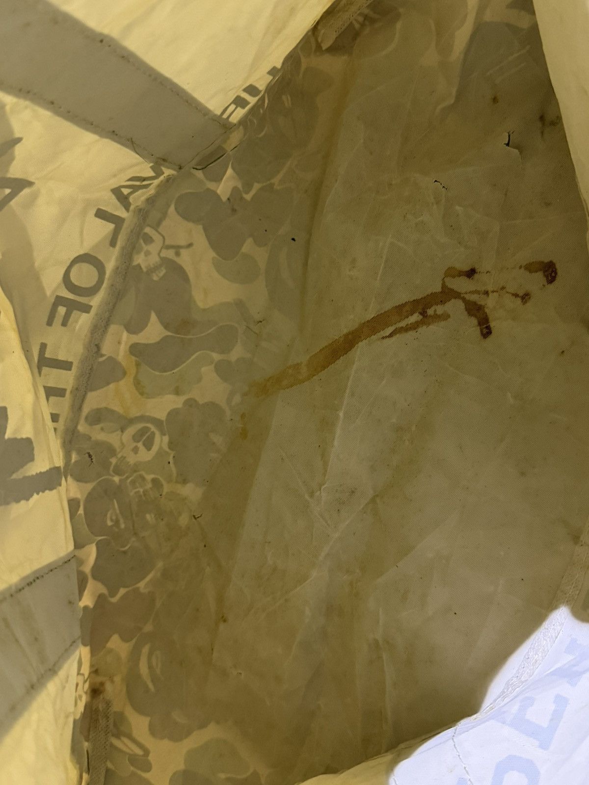 Bape × Stussy Bape x Stussy Magazine Tote Bag Camo Size ONE SIZE - 3 Thumbnail