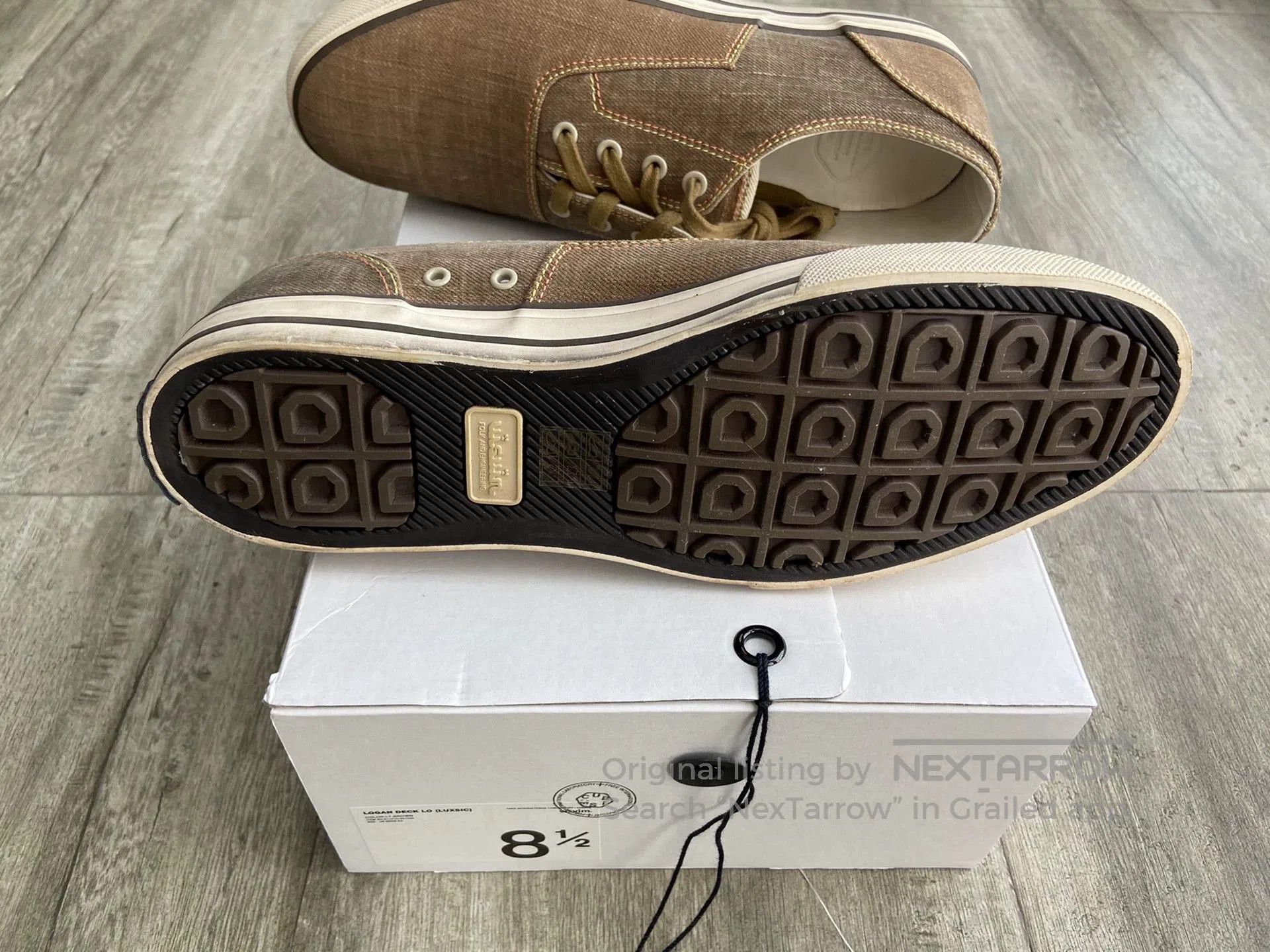 Visvim VISVIM LOGAN DECK LO LUXSIC. Size US 8.5 / EU 41-42 - 5 Thumbnail