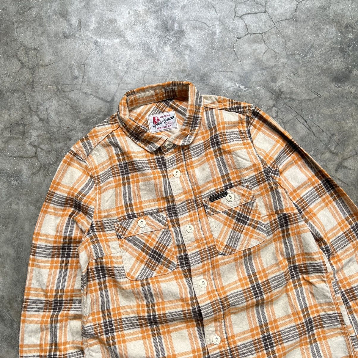 Hysteric Glamour 2000s Hysteric Glamour Flannel Shirt Size US S / EU 44-46 / 1 - 2 Thumbnail