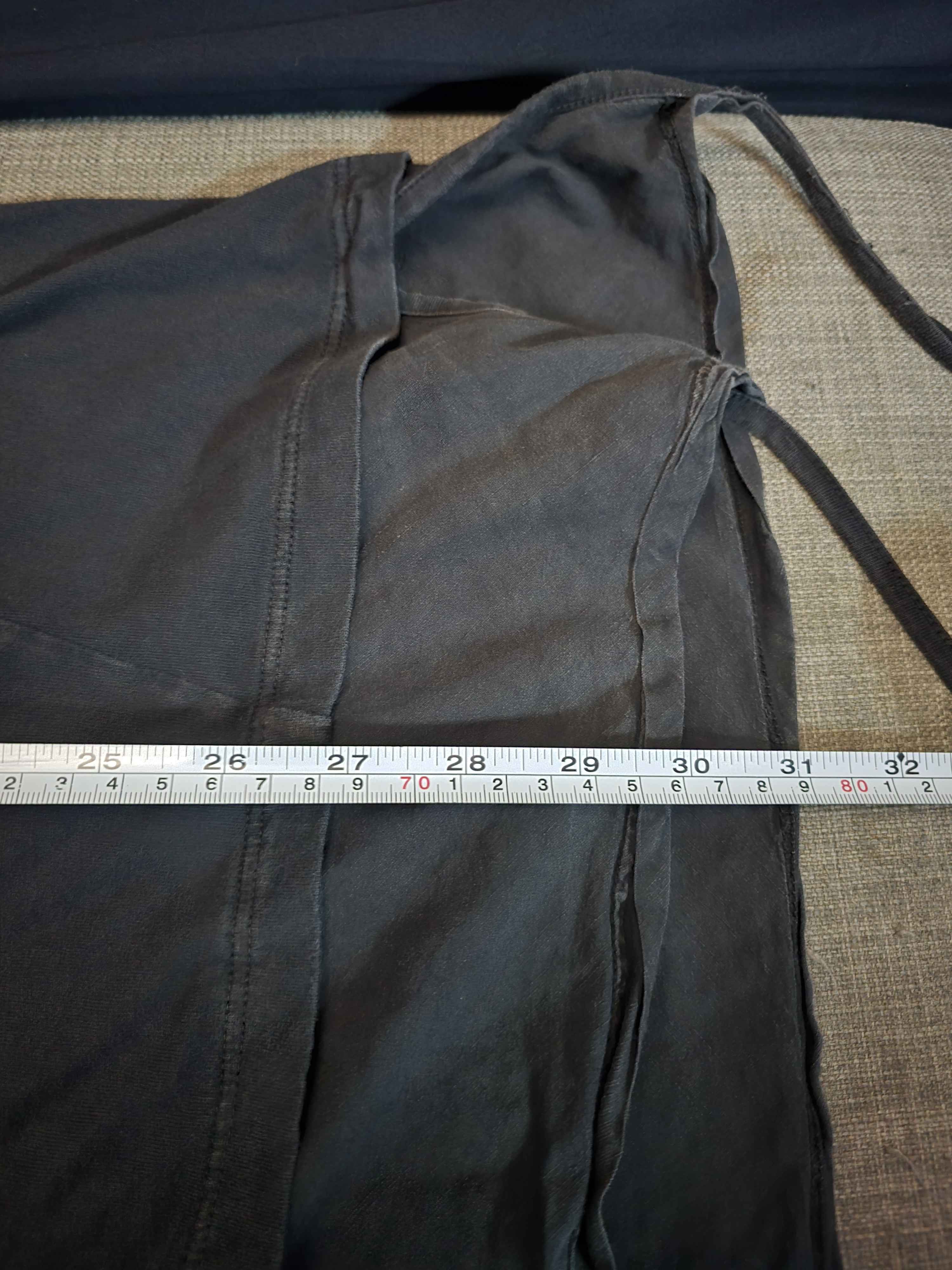 Andrea Ya'aqov Andrea Ya'aqov Henley button drape shirt Size US XS / EU 42 / 0 - 9 Thumbnail