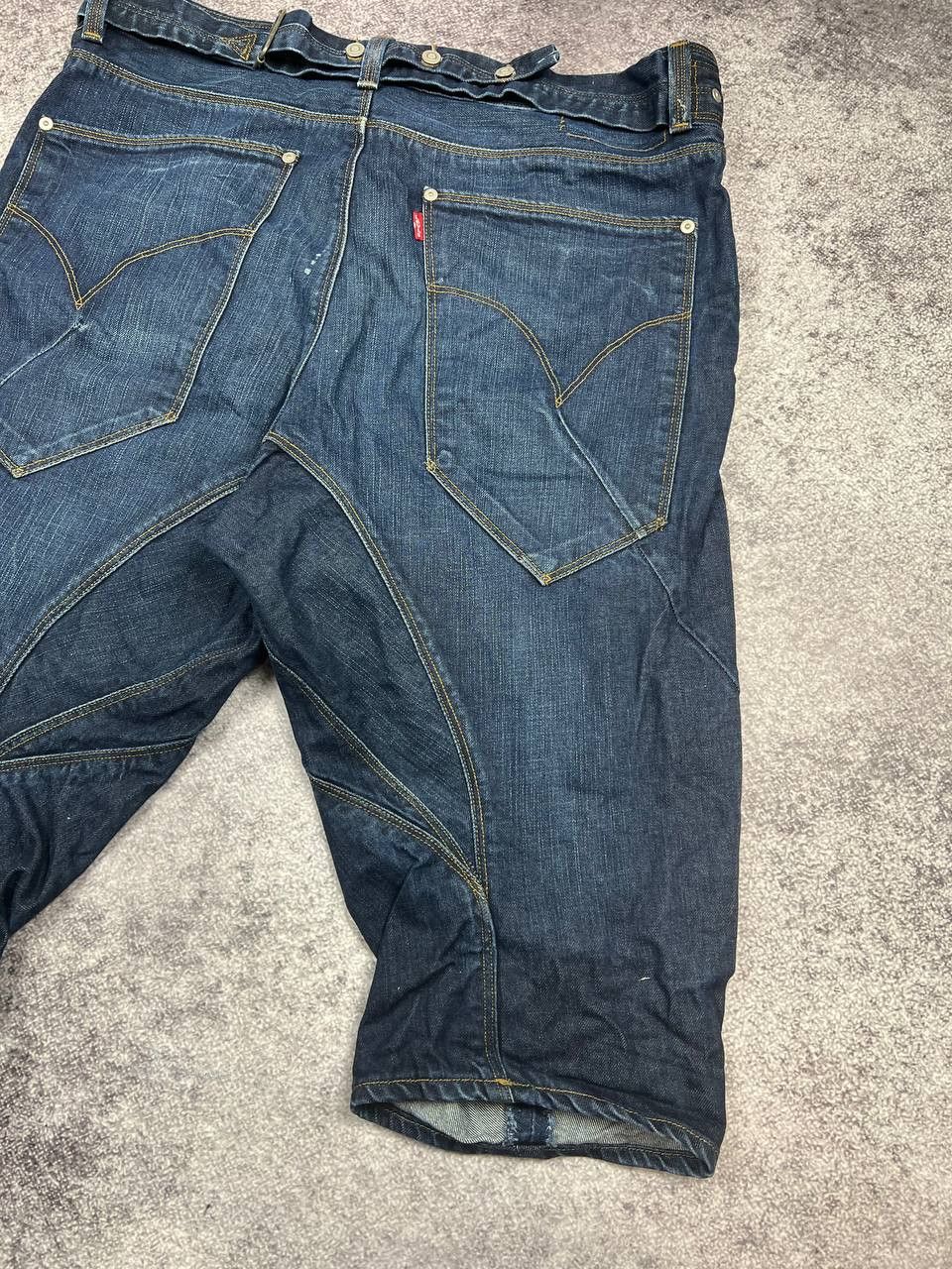 Levi's Levis Engineered Shorts Jeans Vintage Y2K Size US 34 / EU 50 - 7 Thumbnail