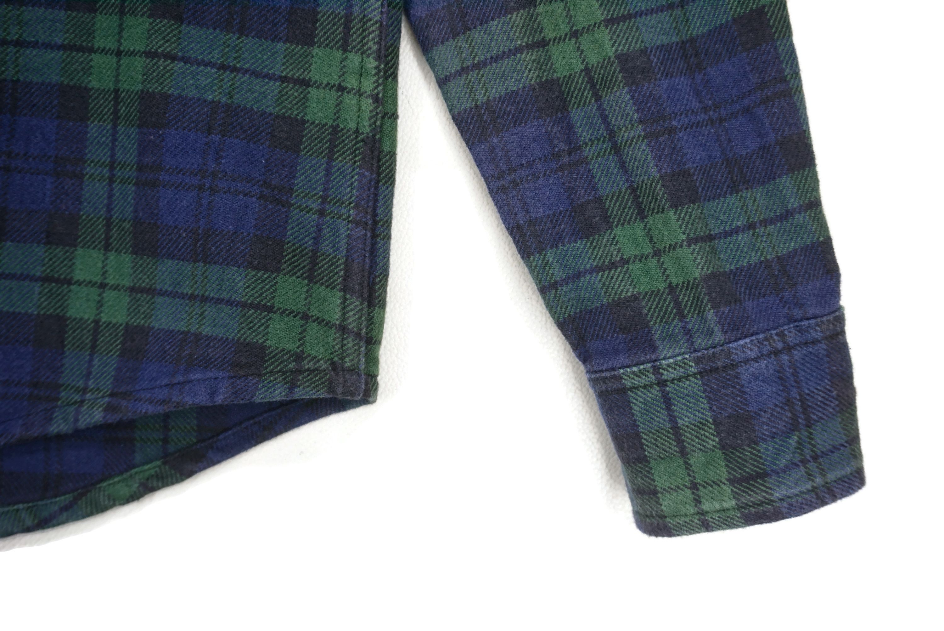 Flannel Vintage Camco Mfg Plaid Flannel Button Down Shirt Size S Size US S / EU 44-46 / 1 - 6 Thumbnail