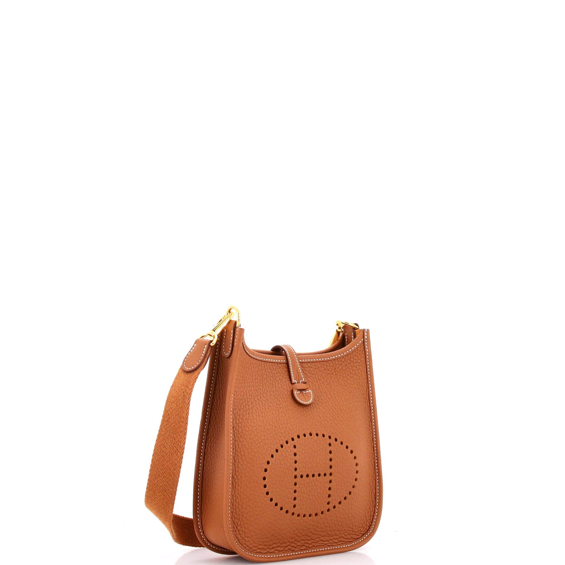 Hermes Evelyne Bag Gen III Clemence TPM Size ONE SIZE - 1 Thumbnail
